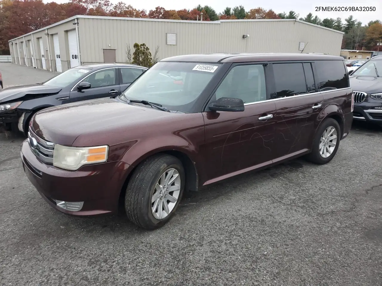 2FMEK62C69BA32050 2009 Ford Flex Sel