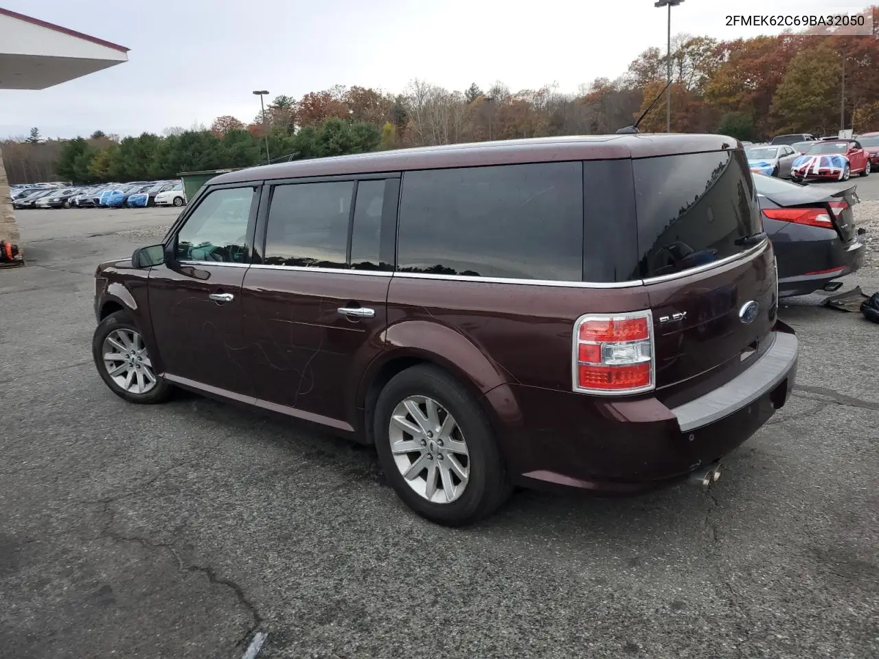 2FMEK62C69BA32050 2009 Ford Flex Sel