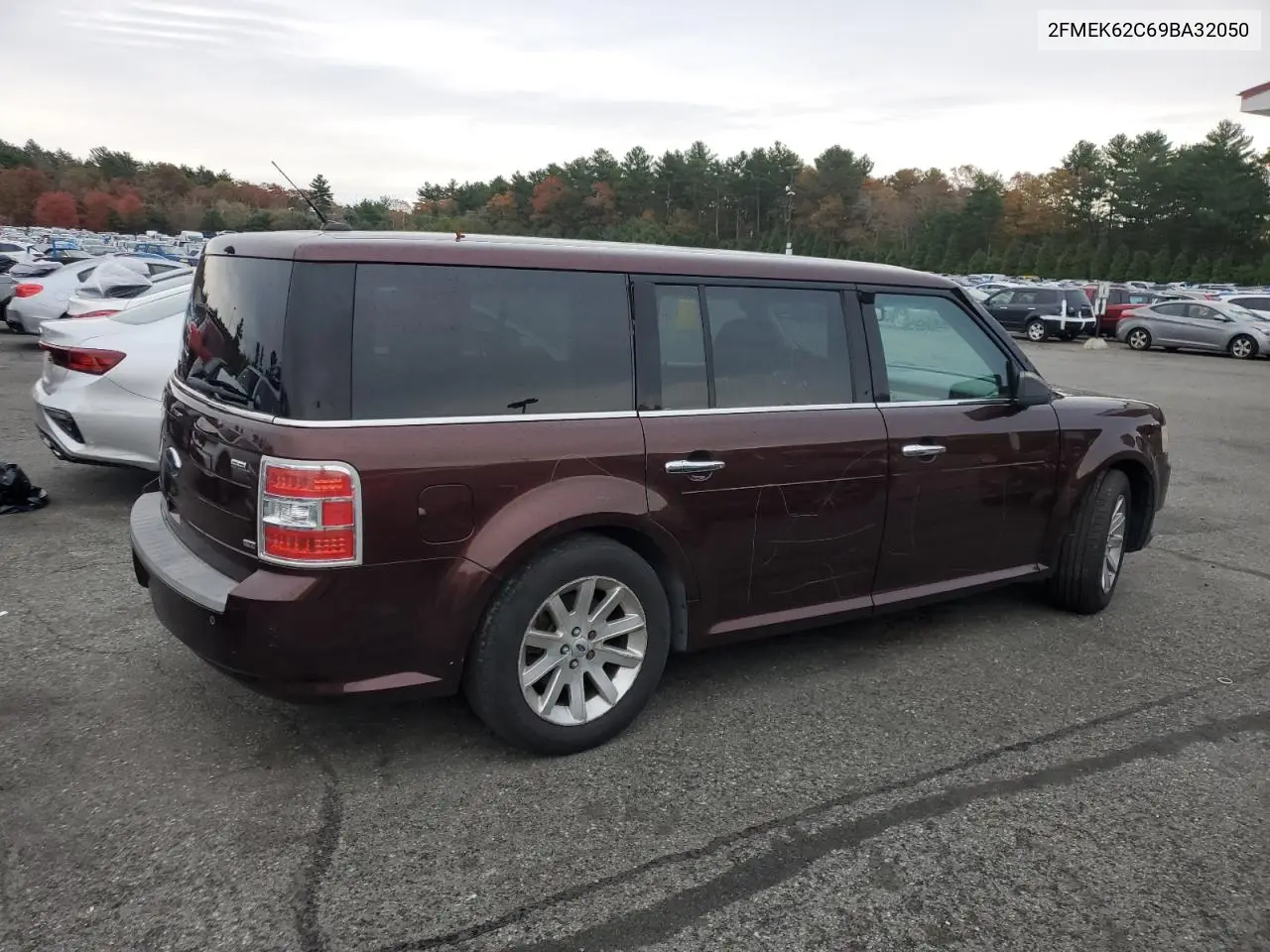2FMEK62C69BA32050 2009 Ford Flex Sel