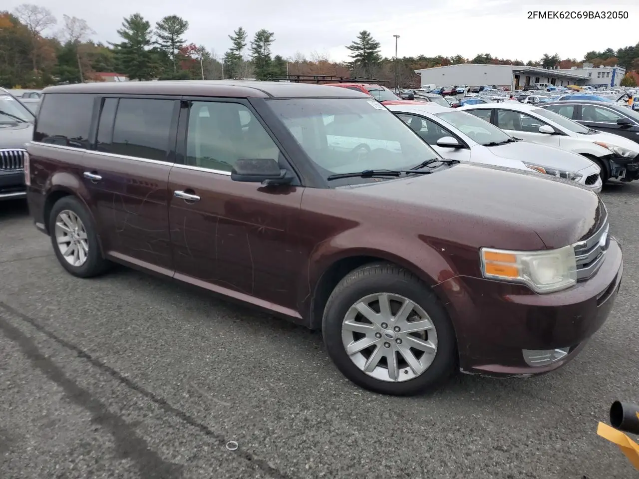 2FMEK62C69BA32050 2009 Ford Flex Sel