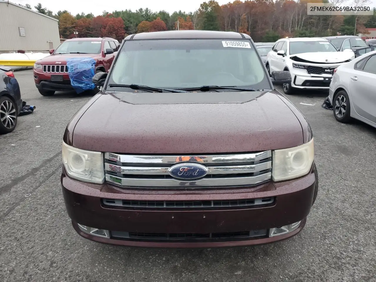 2FMEK62C69BA32050 2009 Ford Flex Sel