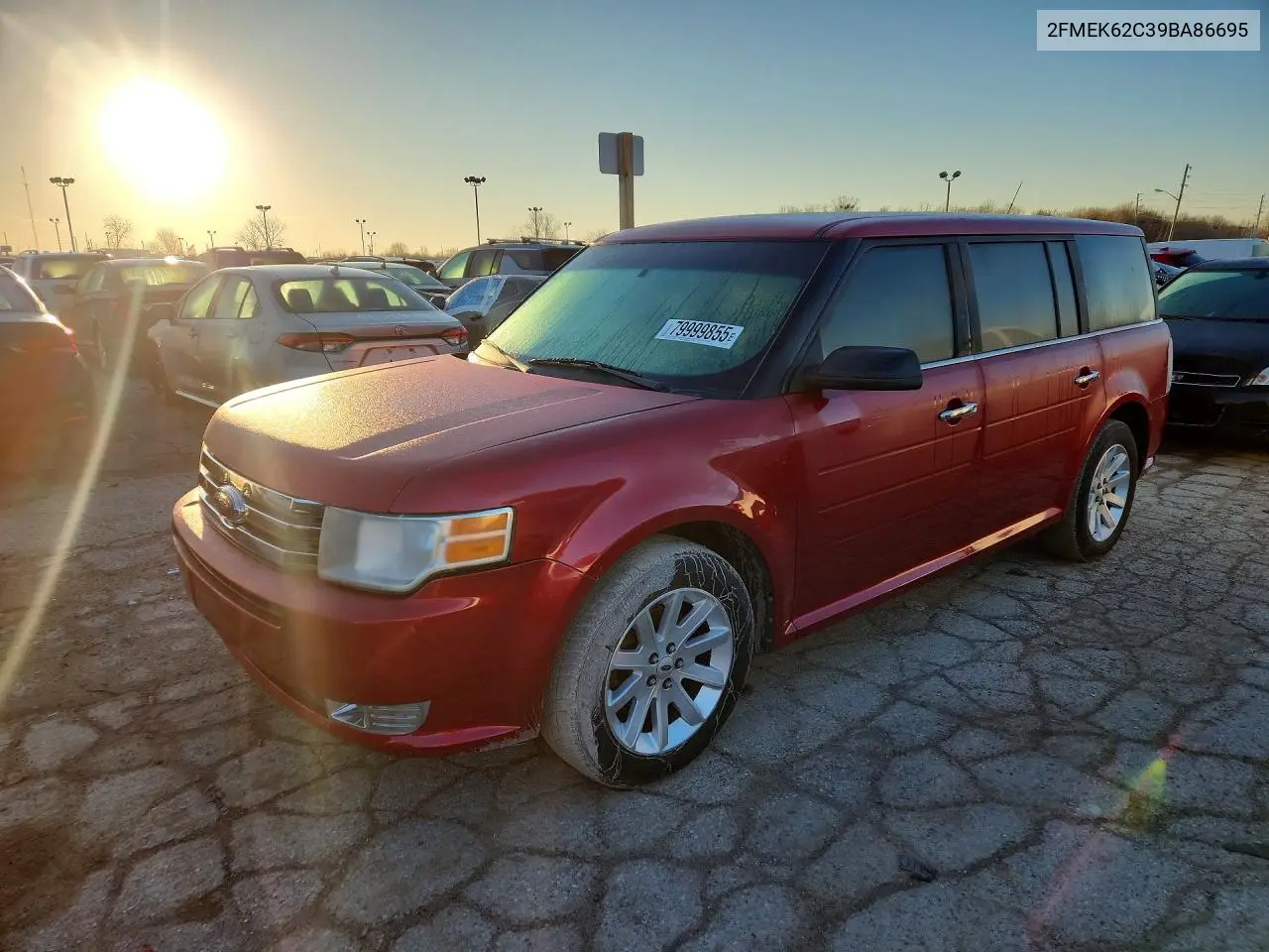 2FMEK62C39BA86695 2009 Ford Flex Sel