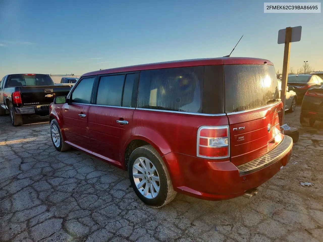 2FMEK62C39BA86695 2009 Ford Flex Sel