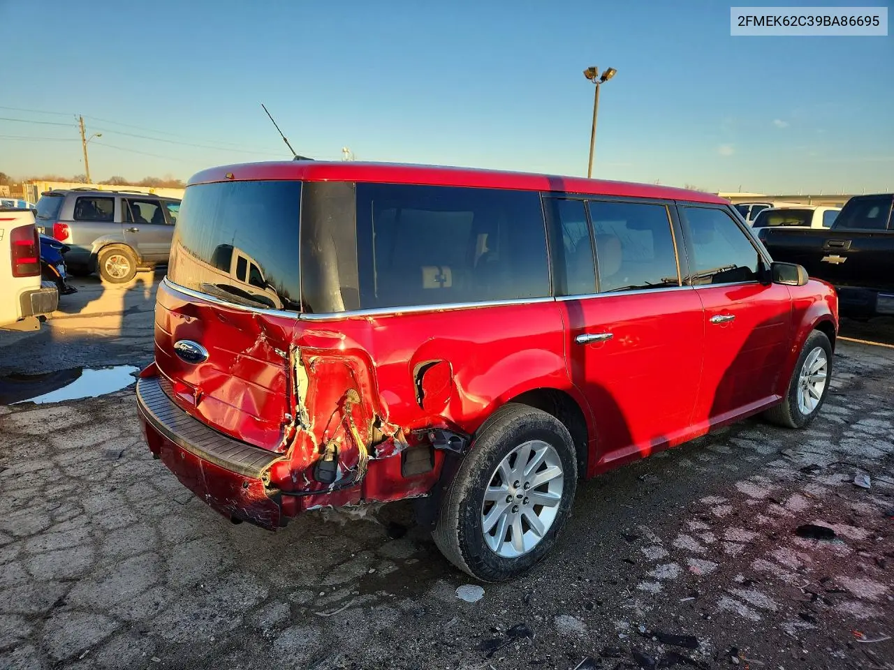 2FMEK62C39BA86695 2009 Ford Flex Sel