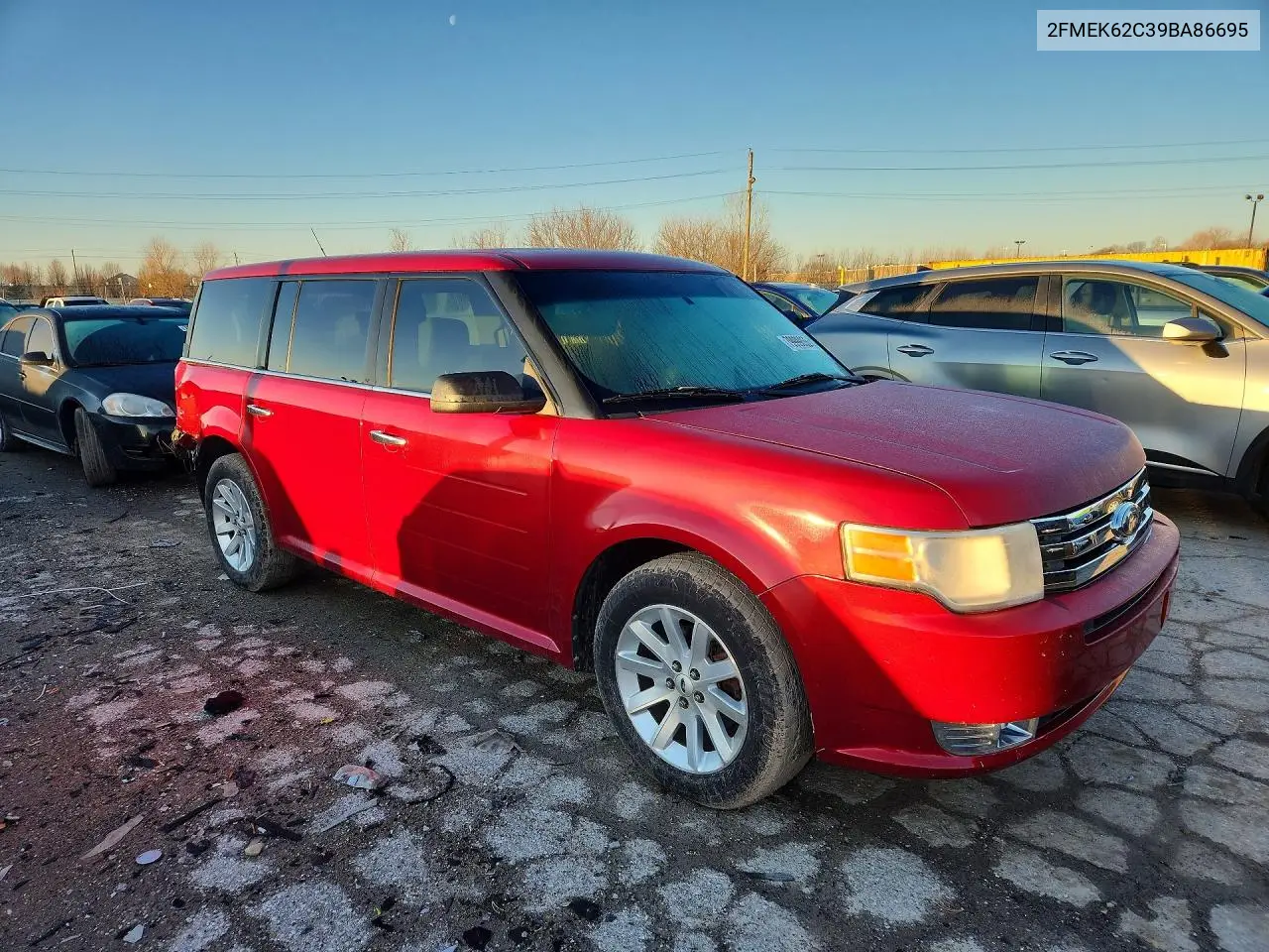 2FMEK62C39BA86695 2009 Ford Flex Sel