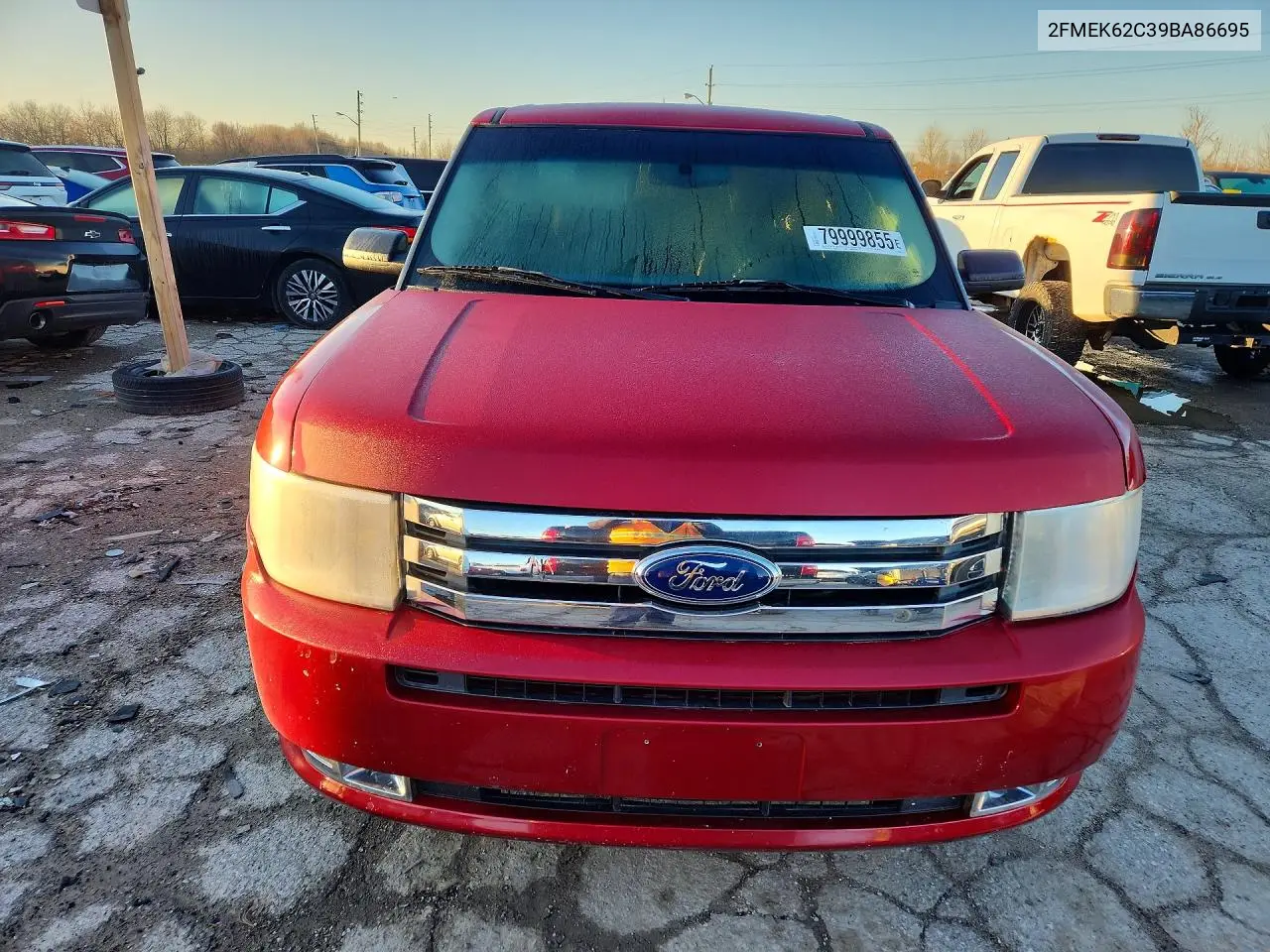 2FMEK62C39BA86695 2009 Ford Flex Sel