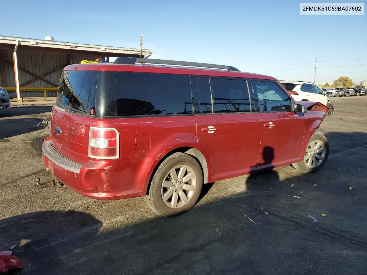 2FMDK51C59BA07602 2009 Ford Flex Se
