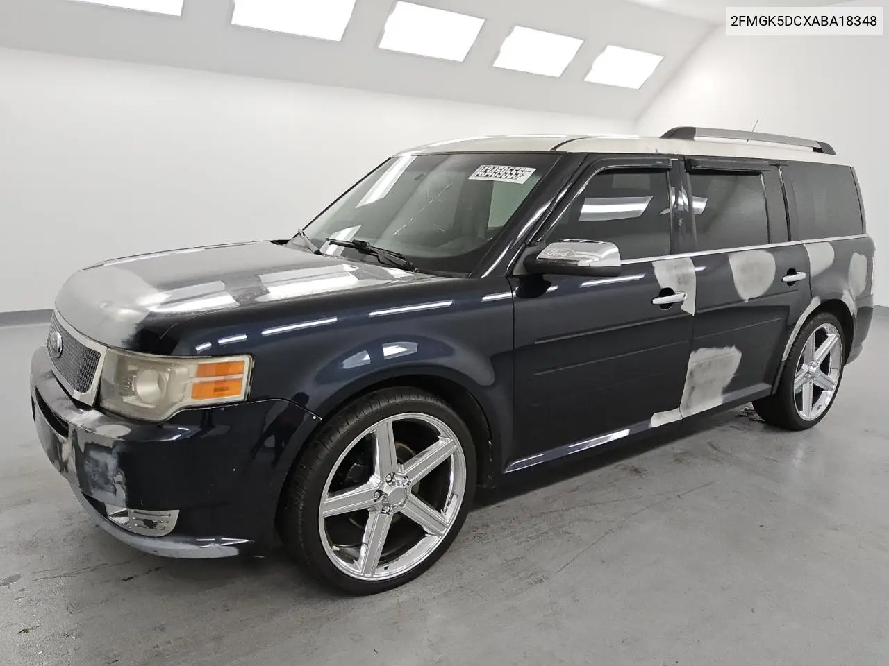 2FMGK5DCXABA18348 2010 Ford Flex Limited