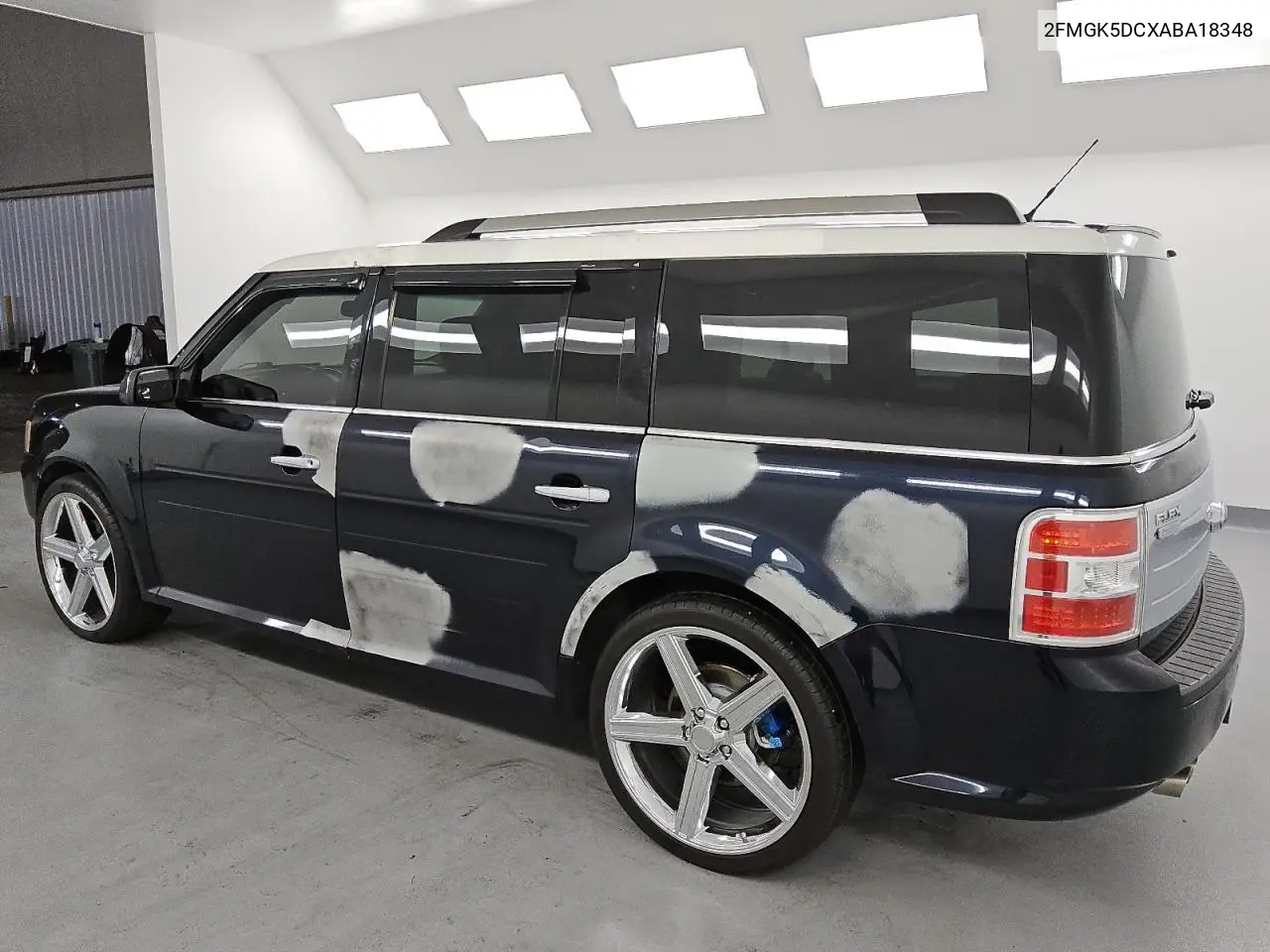 2FMGK5DCXABA18348 2010 Ford Flex Limited