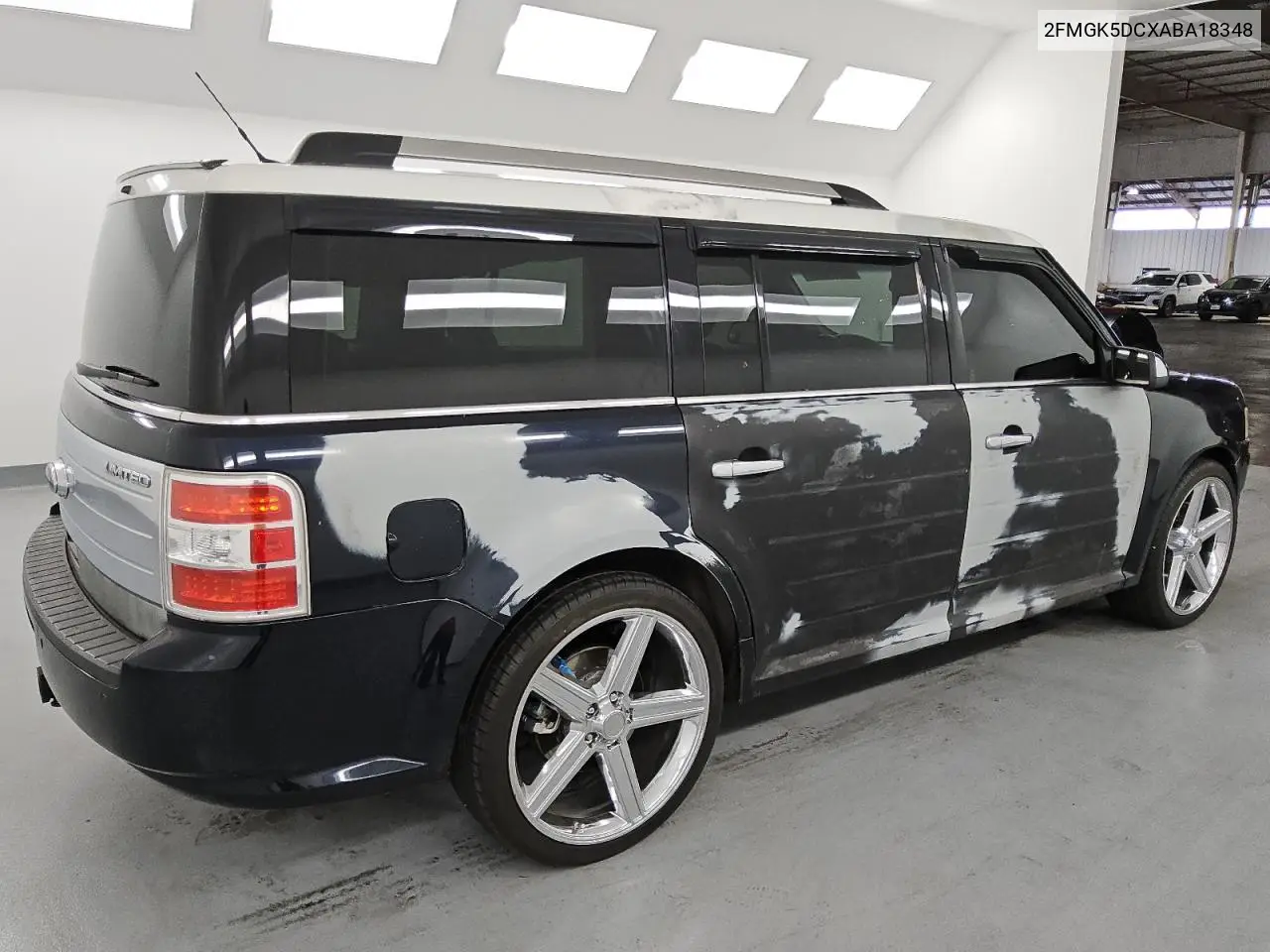 2FMGK5DCXABA18348 2010 Ford Flex Limited