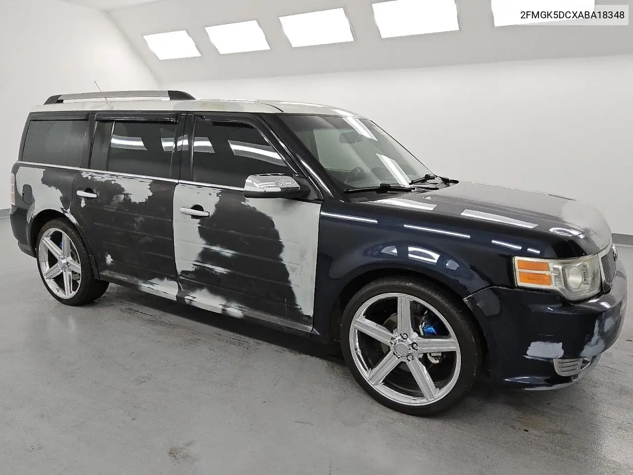 2FMGK5DCXABA18348 2010 Ford Flex Limited