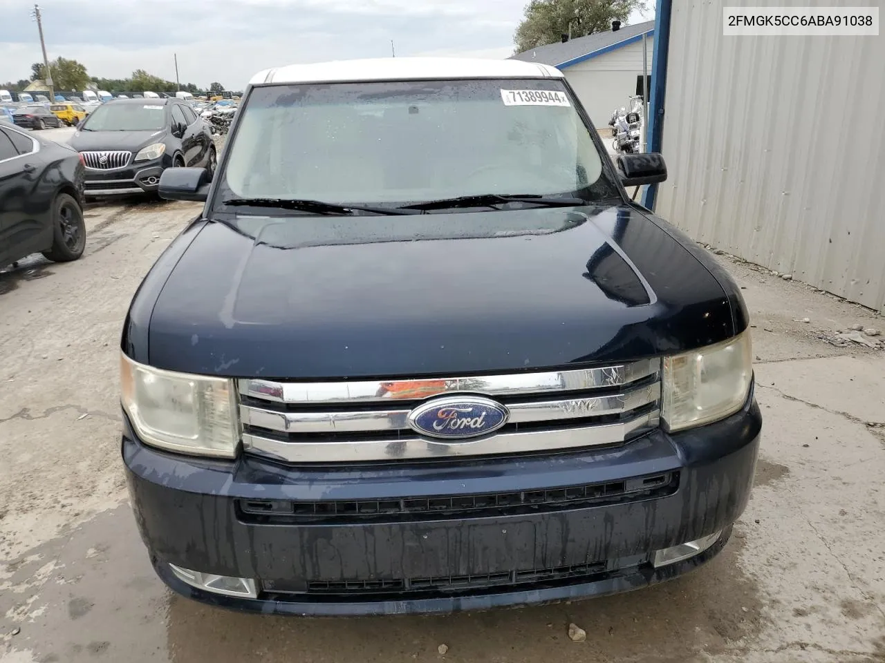 2FMGK5CC6ABA91038 2010 Ford Flex Sel