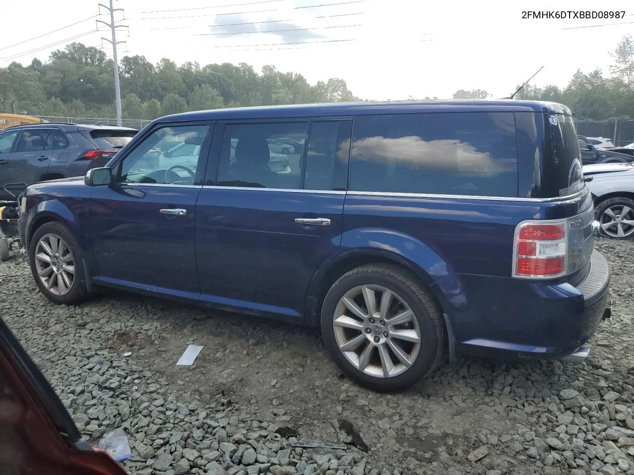 2FMHK6DTXBBD08987 2011 Ford Flex Limited