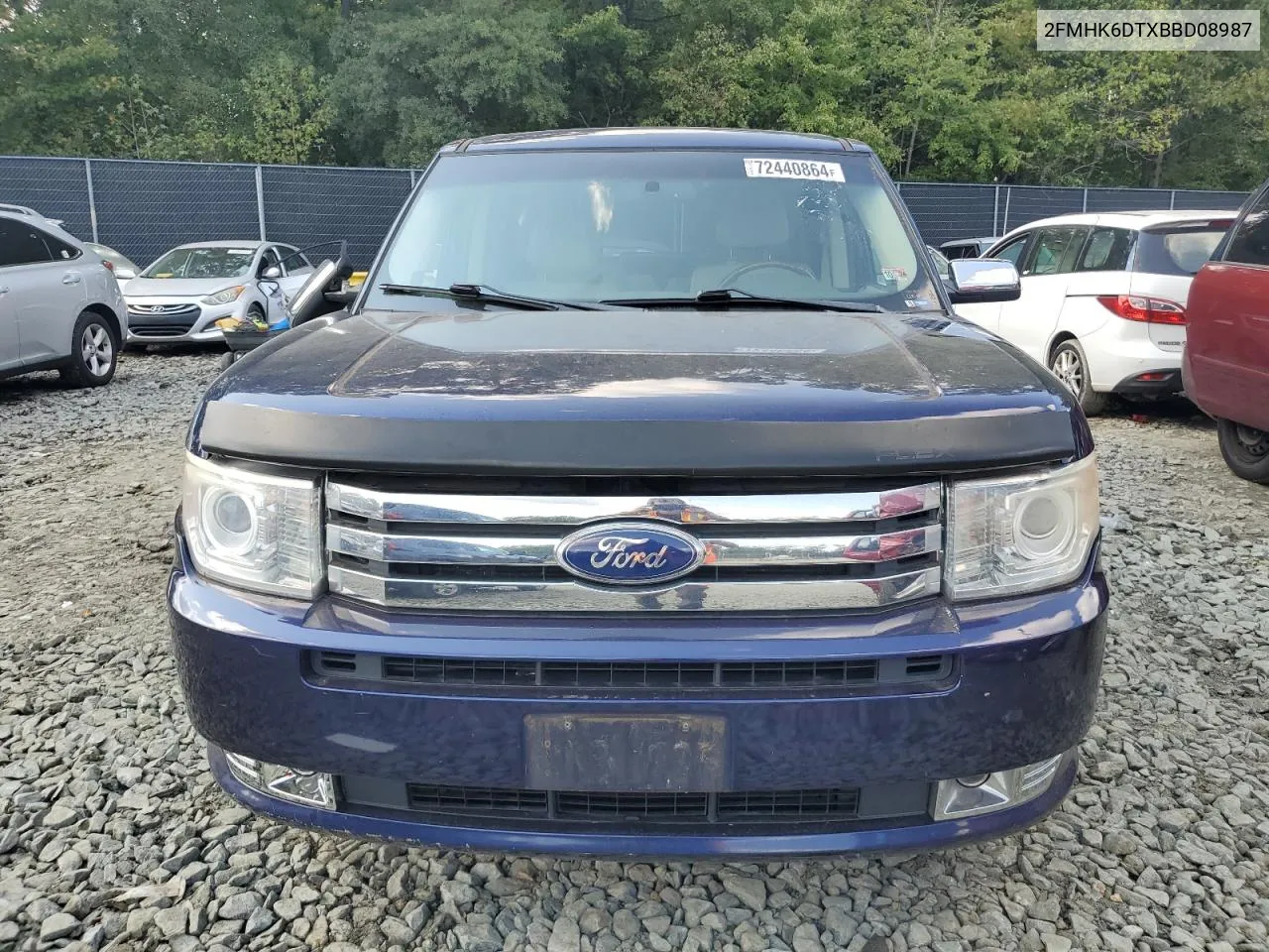 2FMHK6DTXBBD08987 2011 Ford Flex Limited