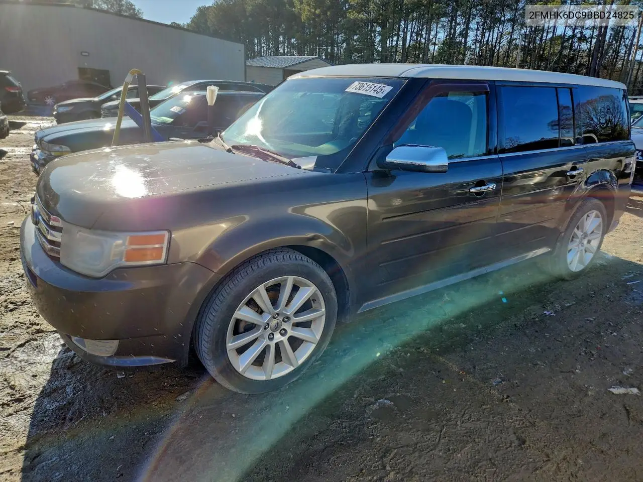 2FMHK6DC9BBD24825 2011 Ford Flex Limited
