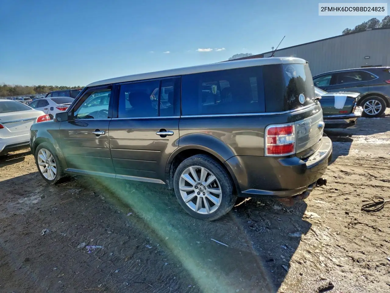 2FMHK6DC9BBD24825 2011 Ford Flex Limited