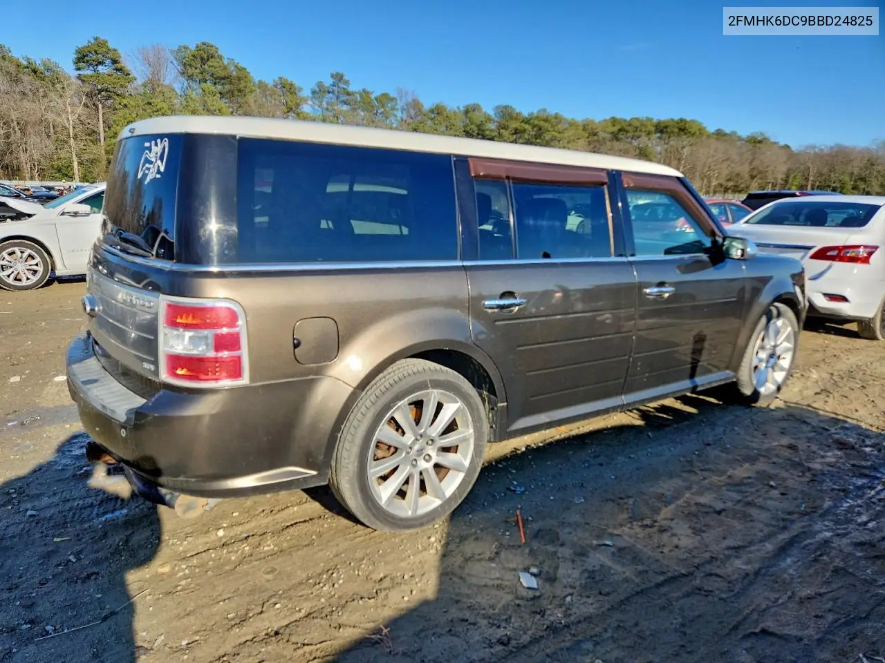 2FMHK6DC9BBD24825 2011 Ford Flex Limited