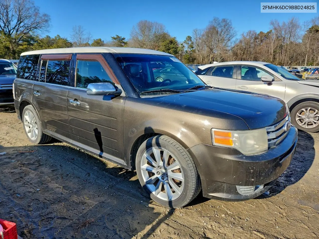 2FMHK6DC9BBD24825 2011 Ford Flex Limited
