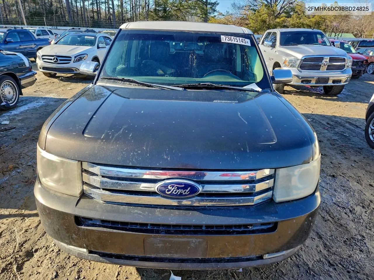 2FMHK6DC9BBD24825 2011 Ford Flex Limited
