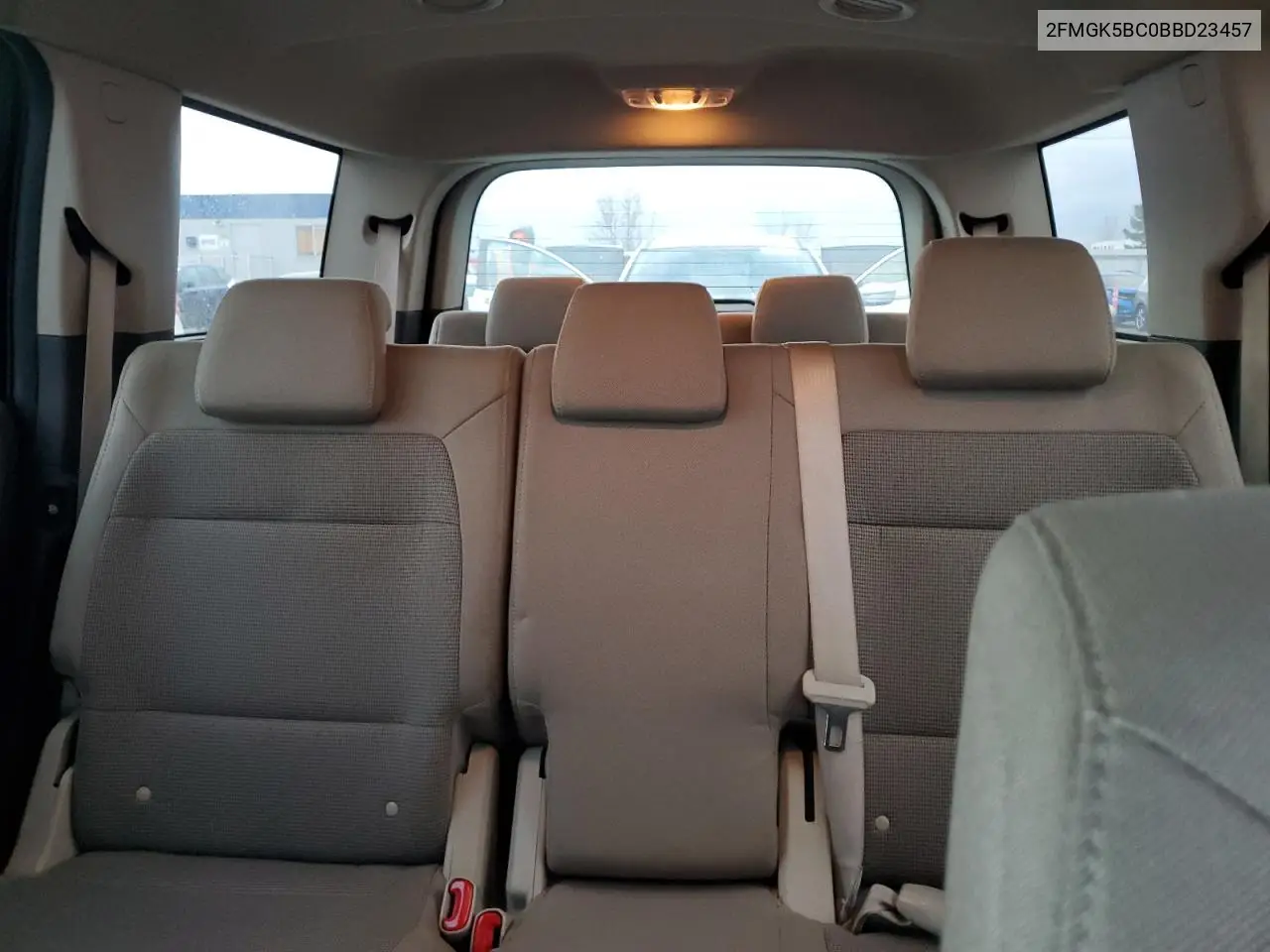 2FMGK5BC0BBD23457 2011 Ford Flex Se