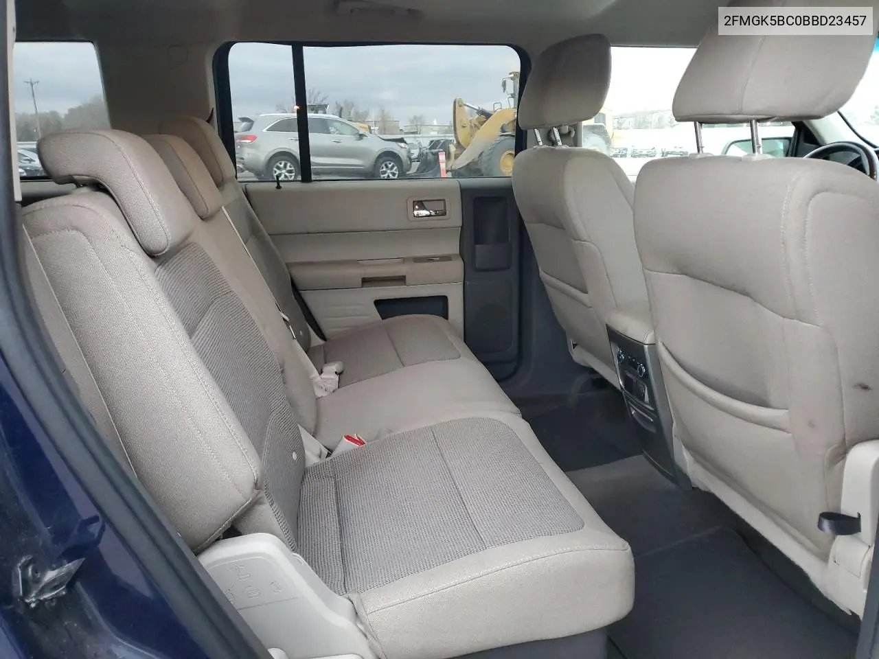 2FMGK5BC0BBD23457 2011 Ford Flex Se