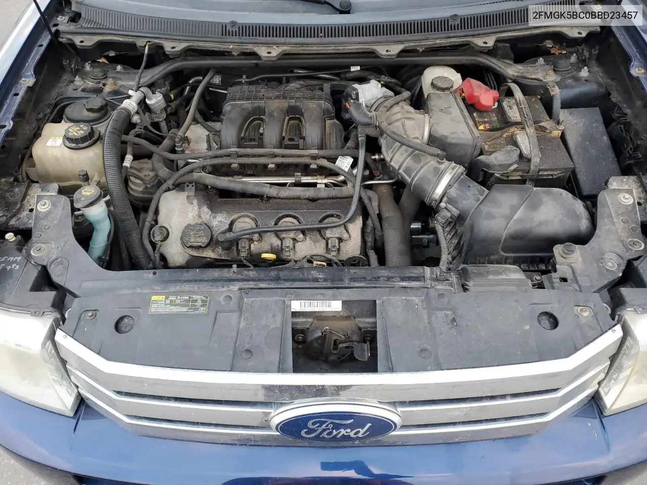 2FMGK5BC0BBD23457 2011 Ford Flex Se