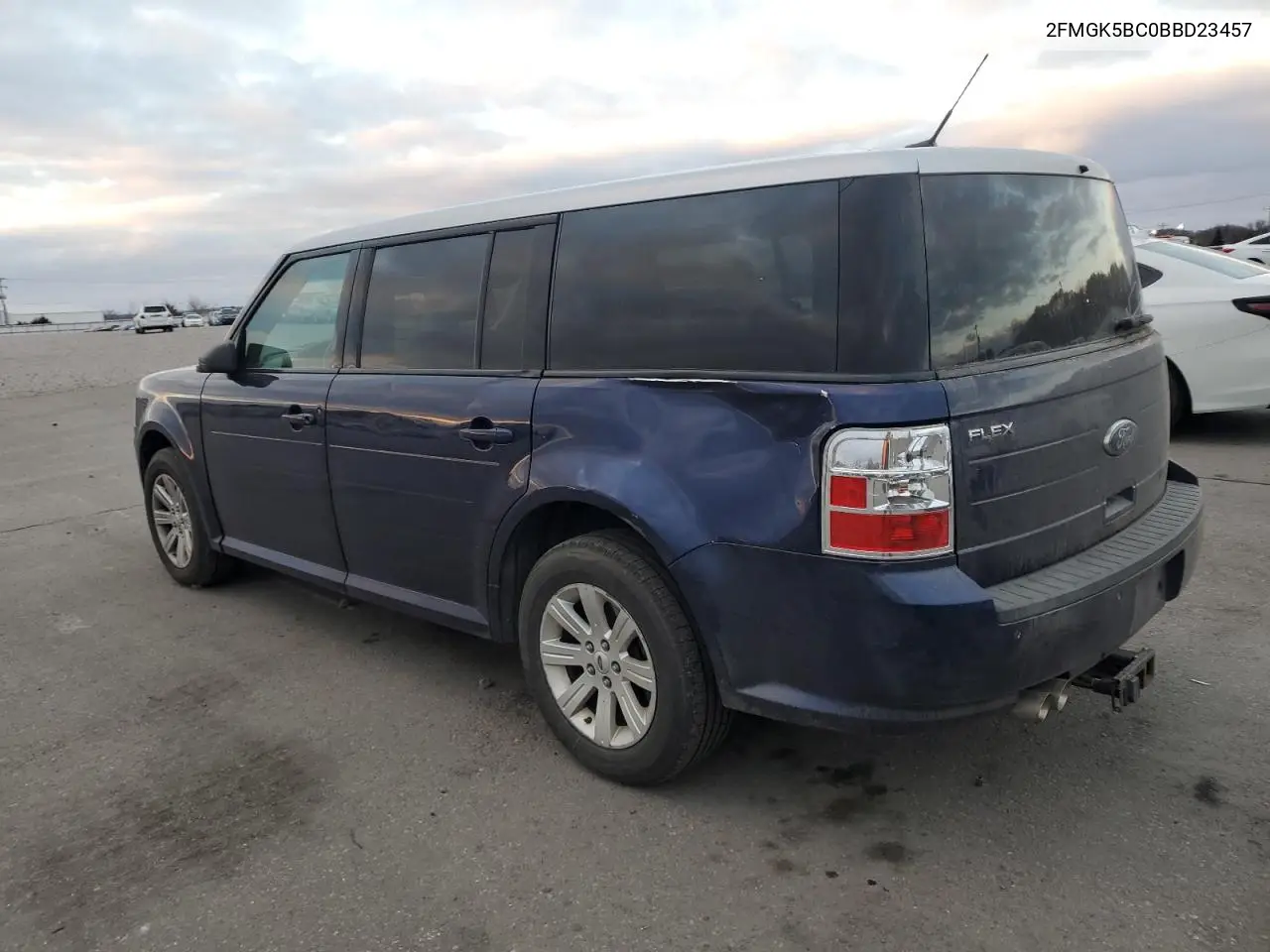 2FMGK5BC0BBD23457 2011 Ford Flex Se