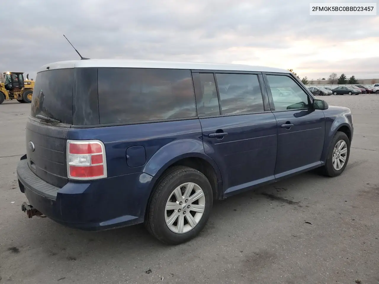 2FMGK5BC0BBD23457 2011 Ford Flex Se