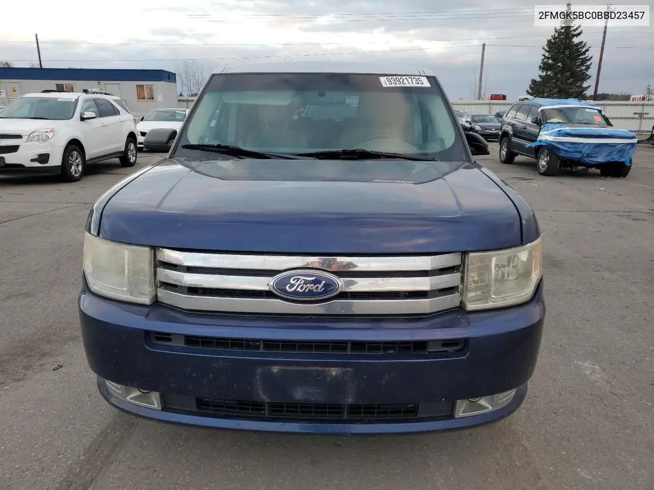 2FMGK5BC0BBD23457 2011 Ford Flex Se
