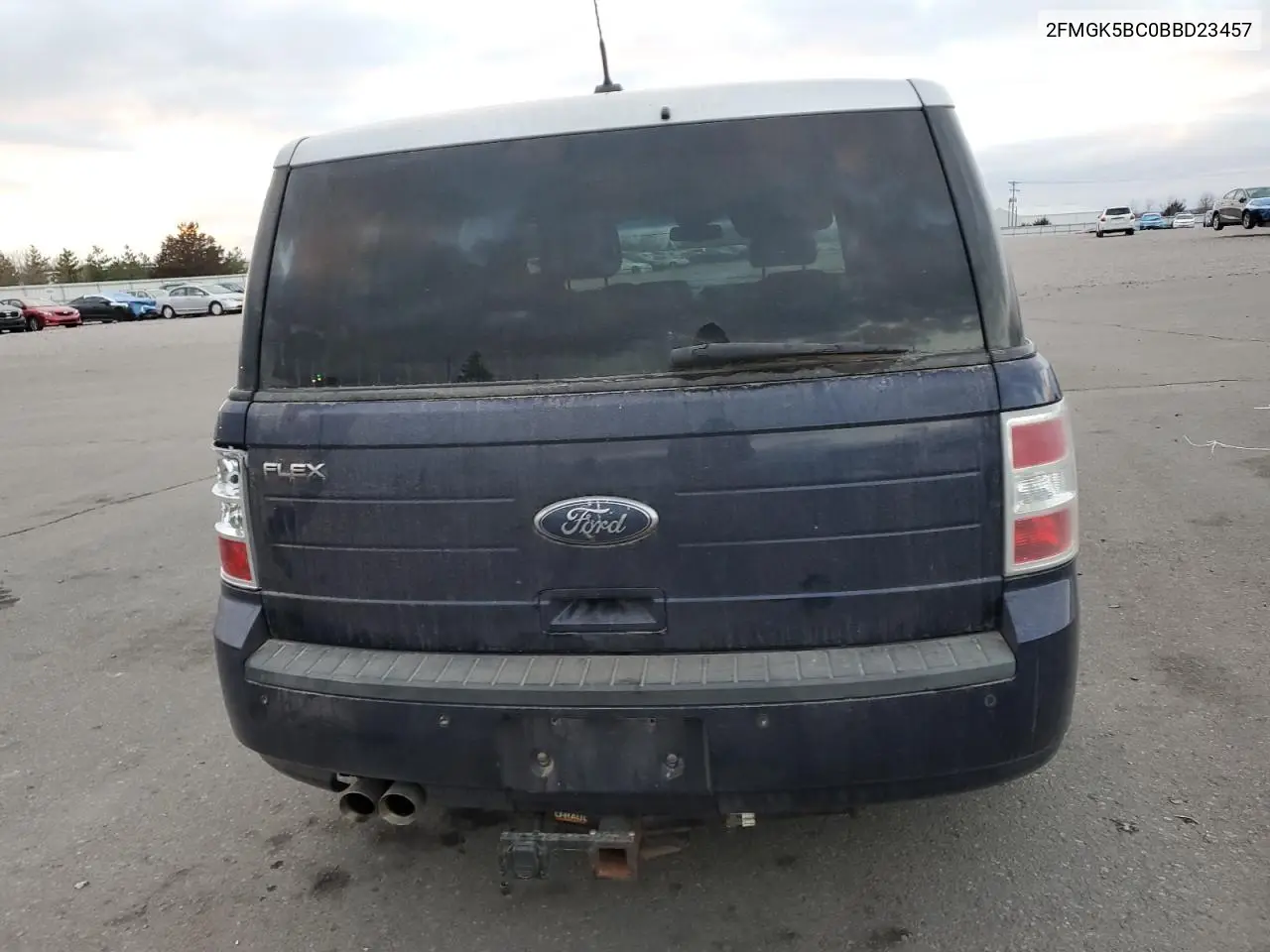 2FMGK5BC0BBD23457 2011 Ford Flex Se