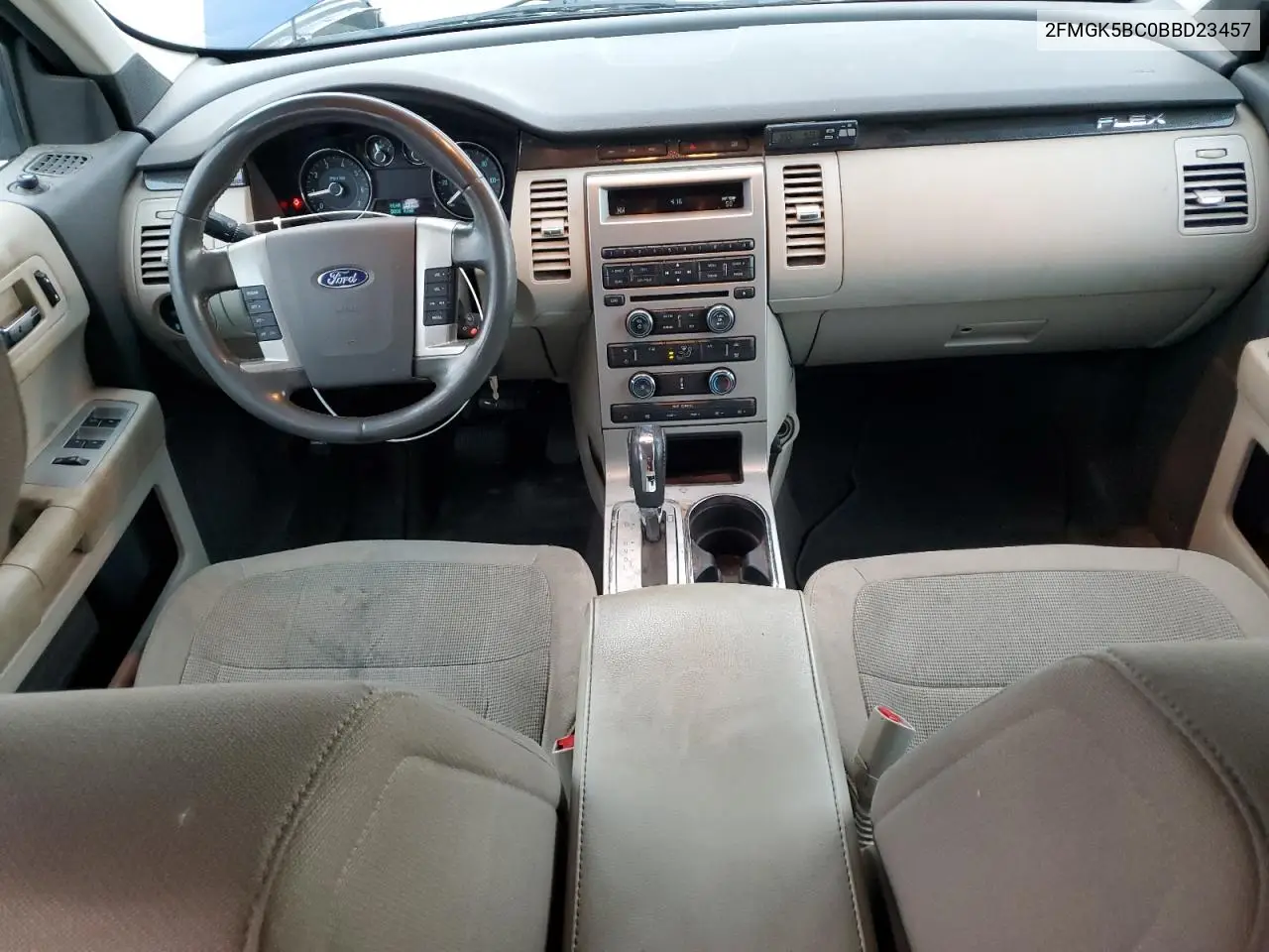 2FMGK5BC0BBD23457 2011 Ford Flex Se