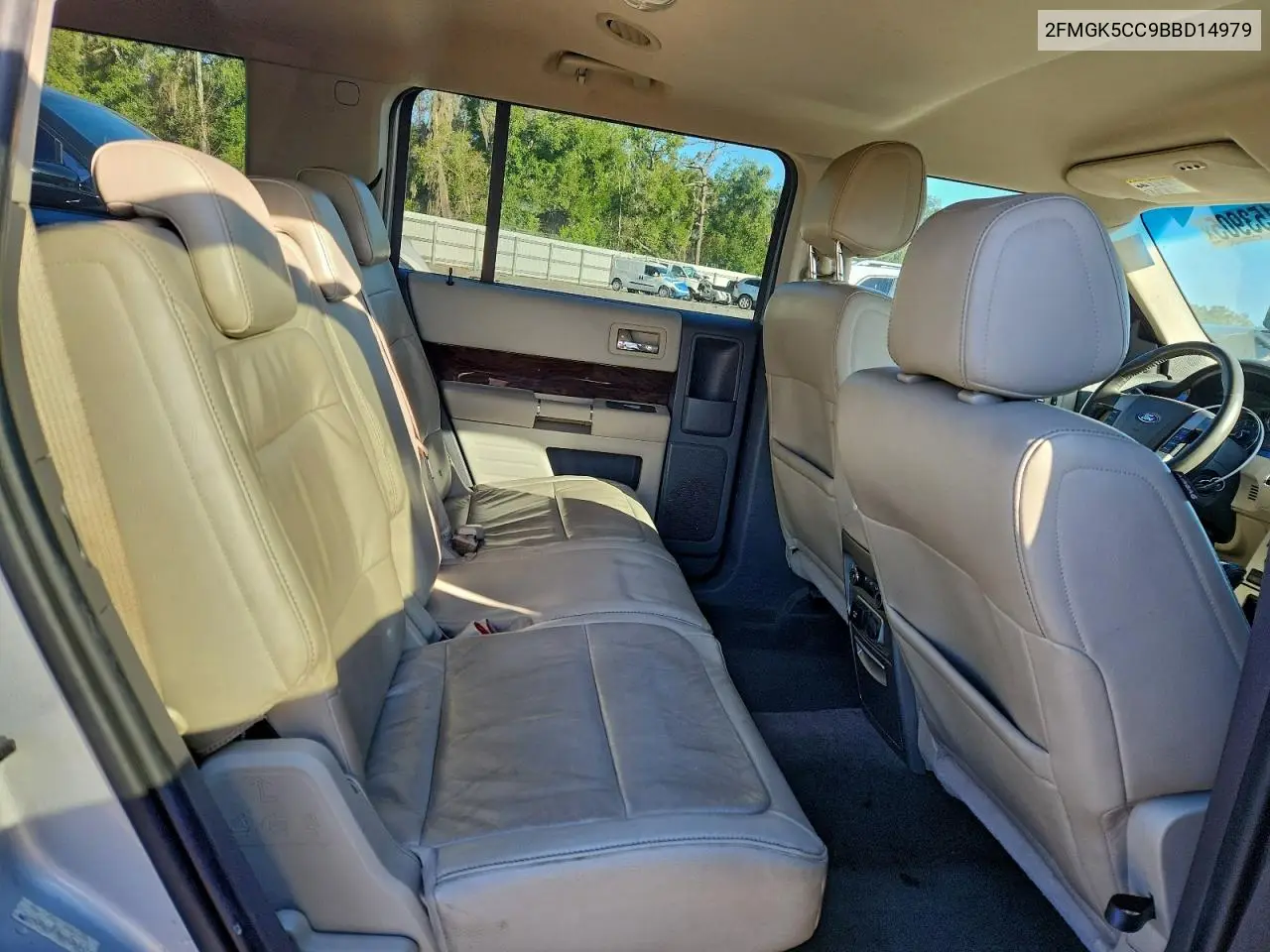 2FMGK5CC9BBD14979 2011 Ford Flex Sel