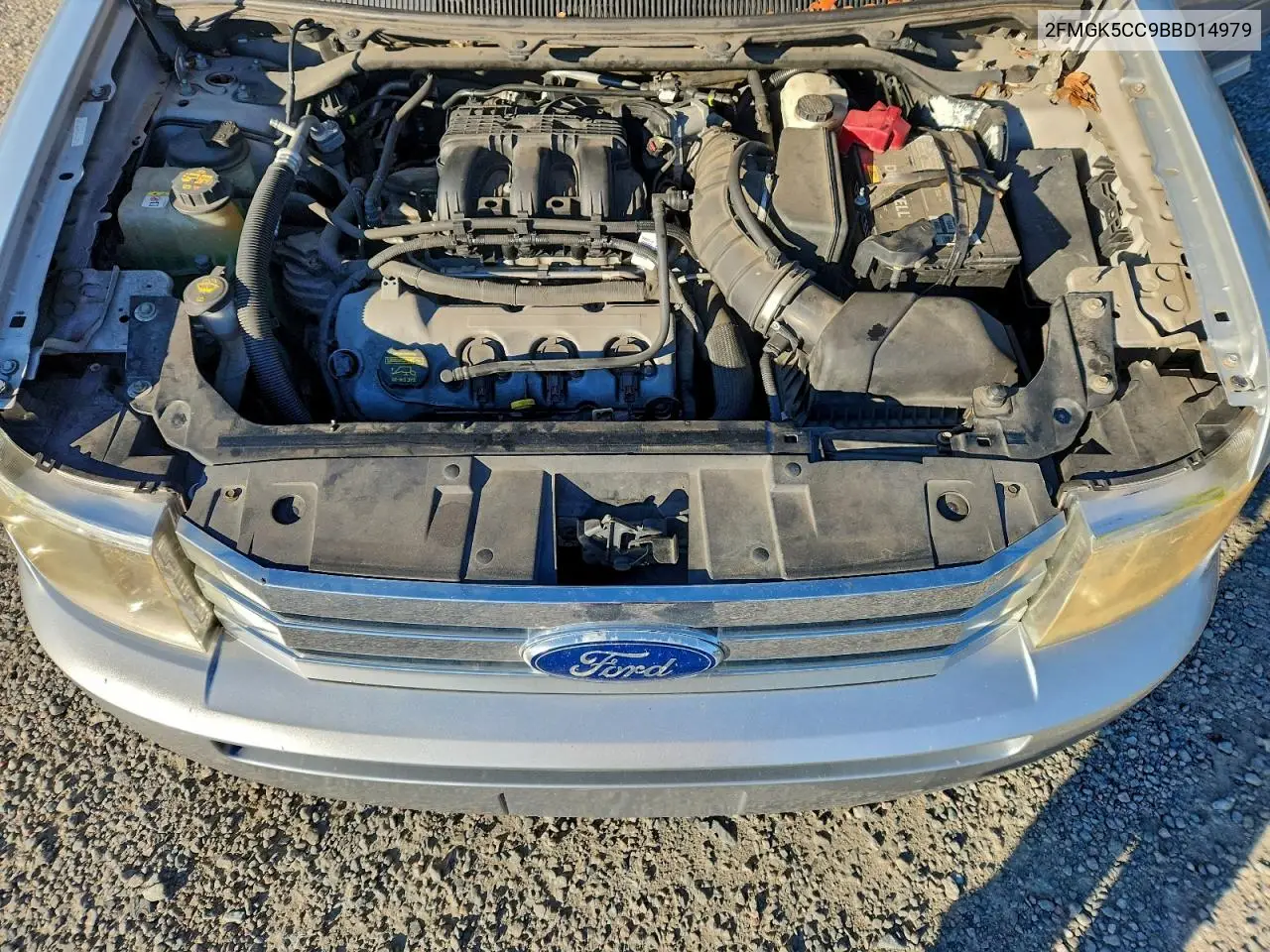 2FMGK5CC9BBD14979 2011 Ford Flex Sel