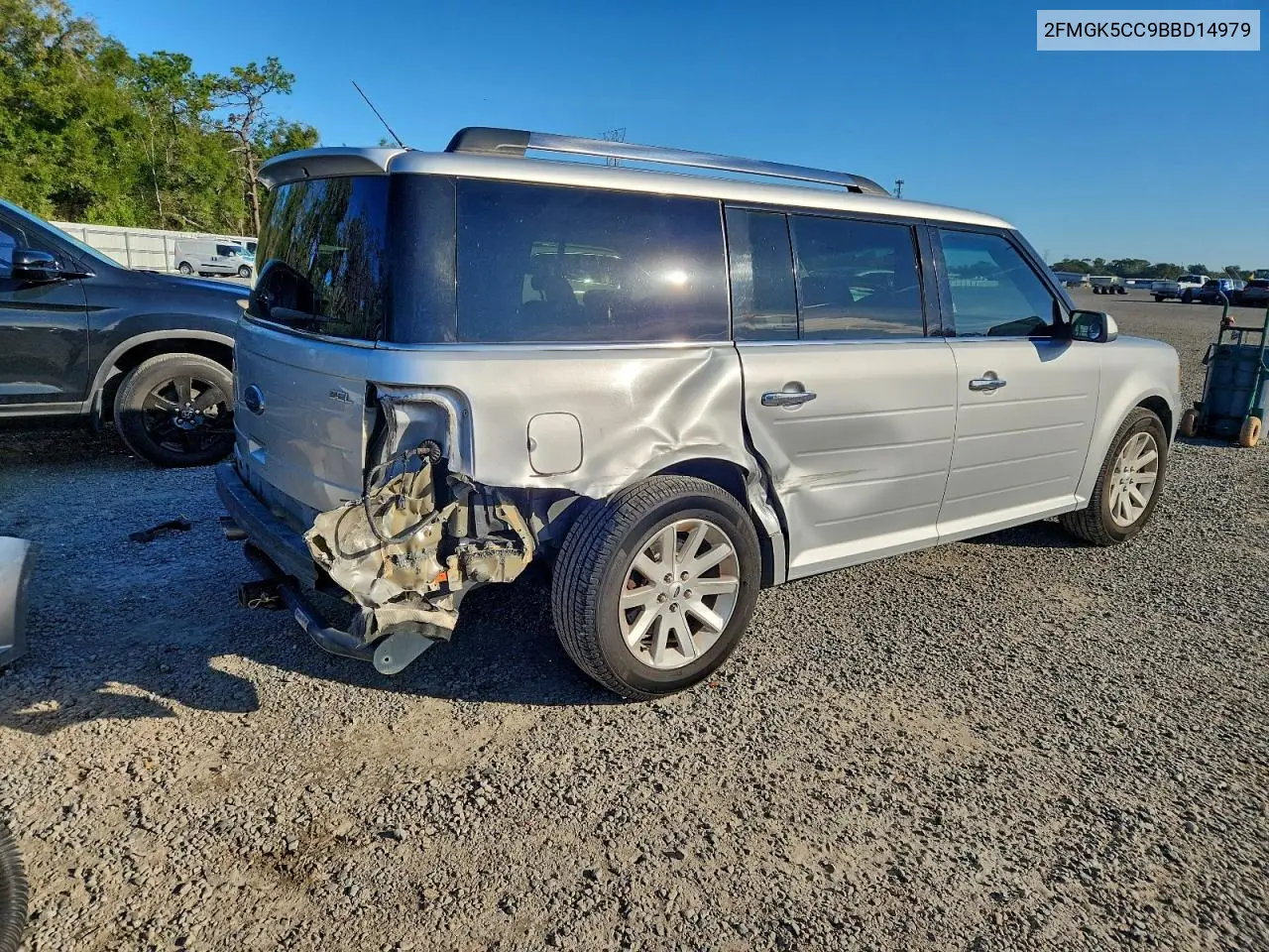 2FMGK5CC9BBD14979 2011 Ford Flex Sel