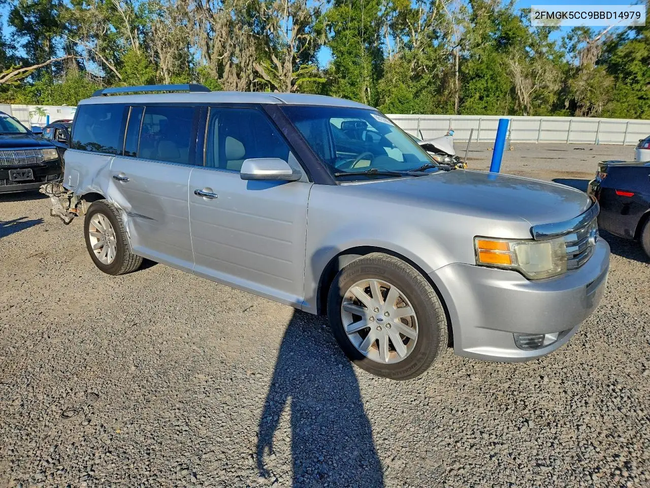 2FMGK5CC9BBD14979 2011 Ford Flex Sel