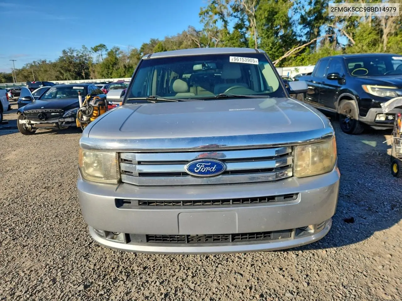 2FMGK5CC9BBD14979 2011 Ford Flex Sel