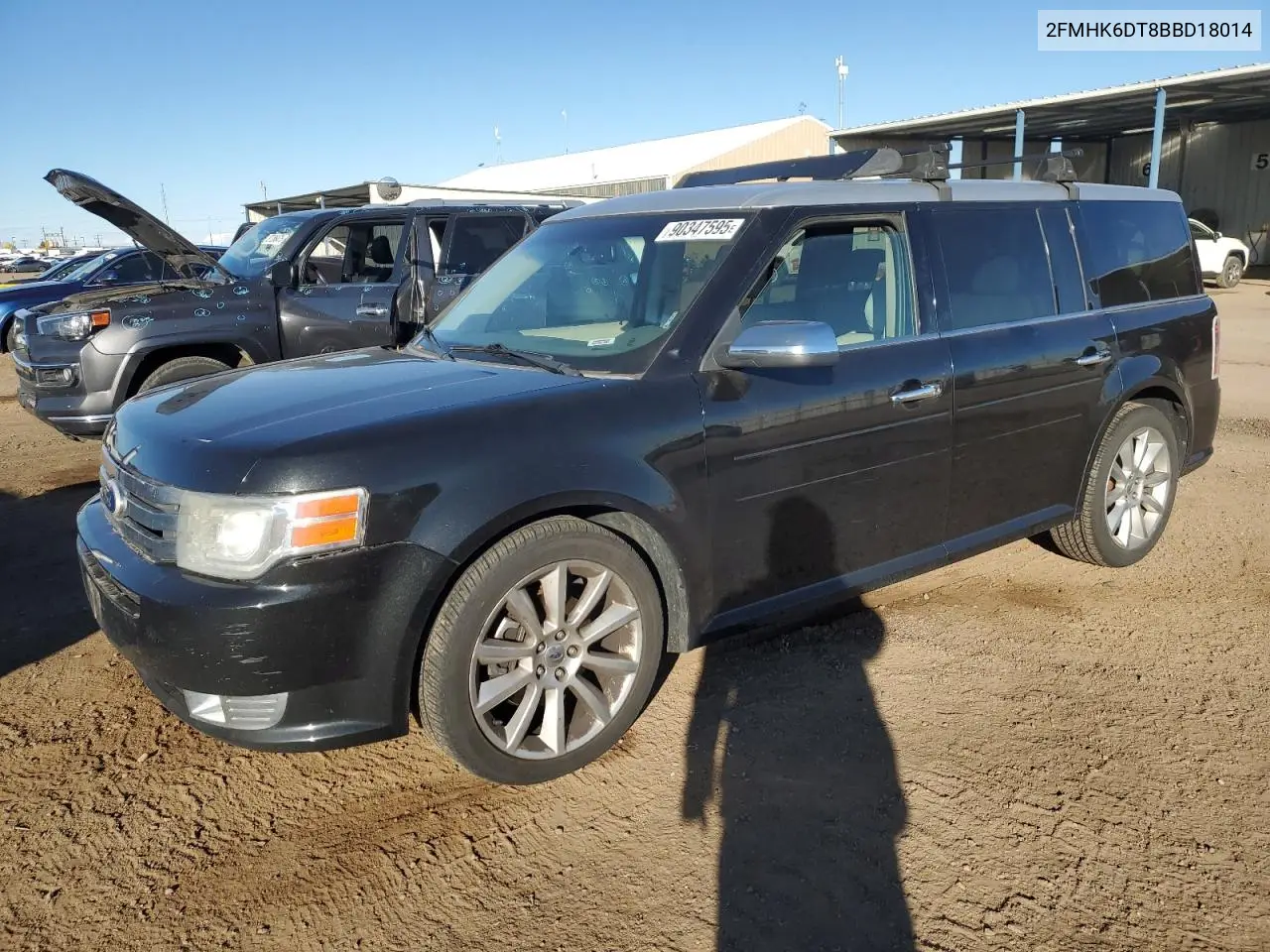 2FMHK6DT8BBD18014 2011 Ford Flex Limited