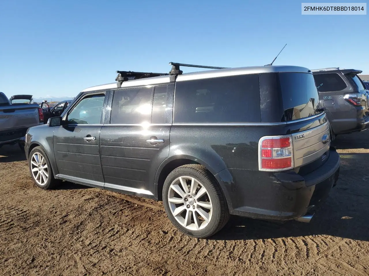 2FMHK6DT8BBD18014 2011 Ford Flex Limited