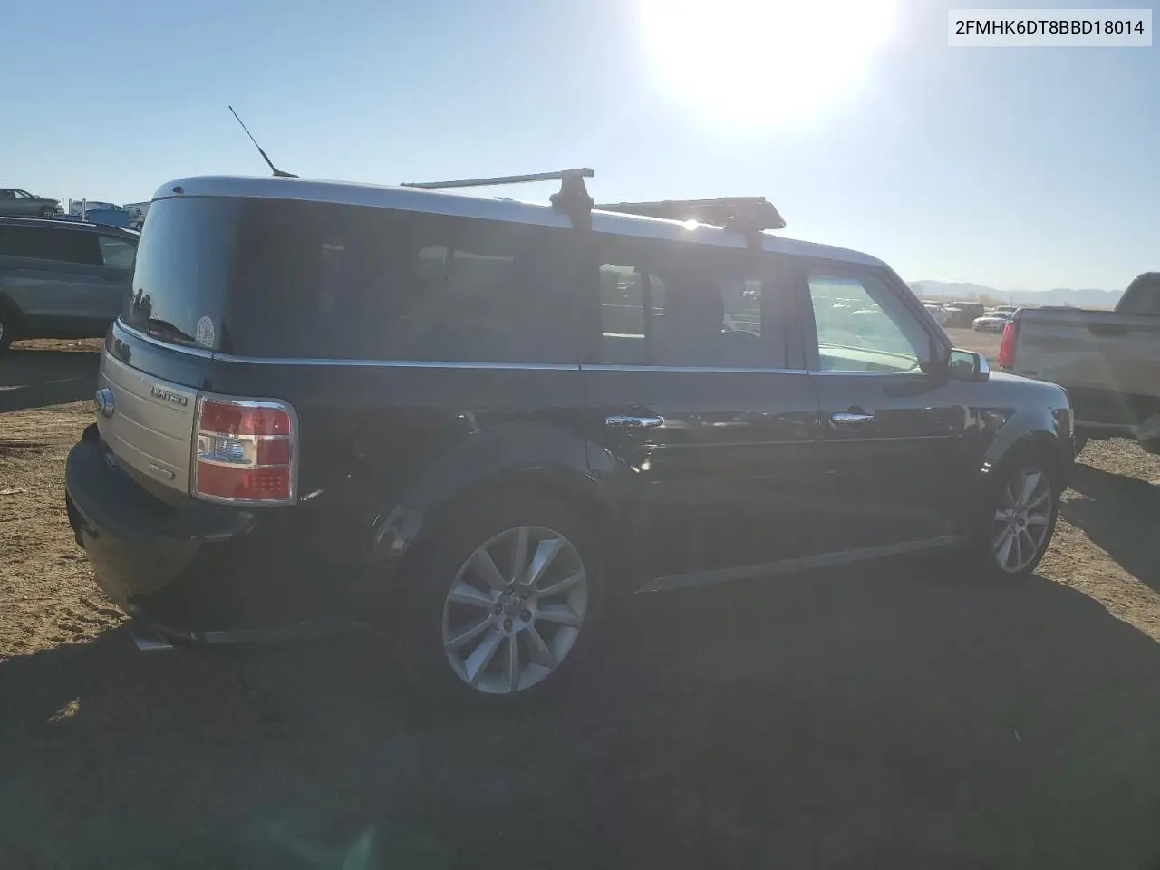 2FMHK6DT8BBD18014 2011 Ford Flex Limited