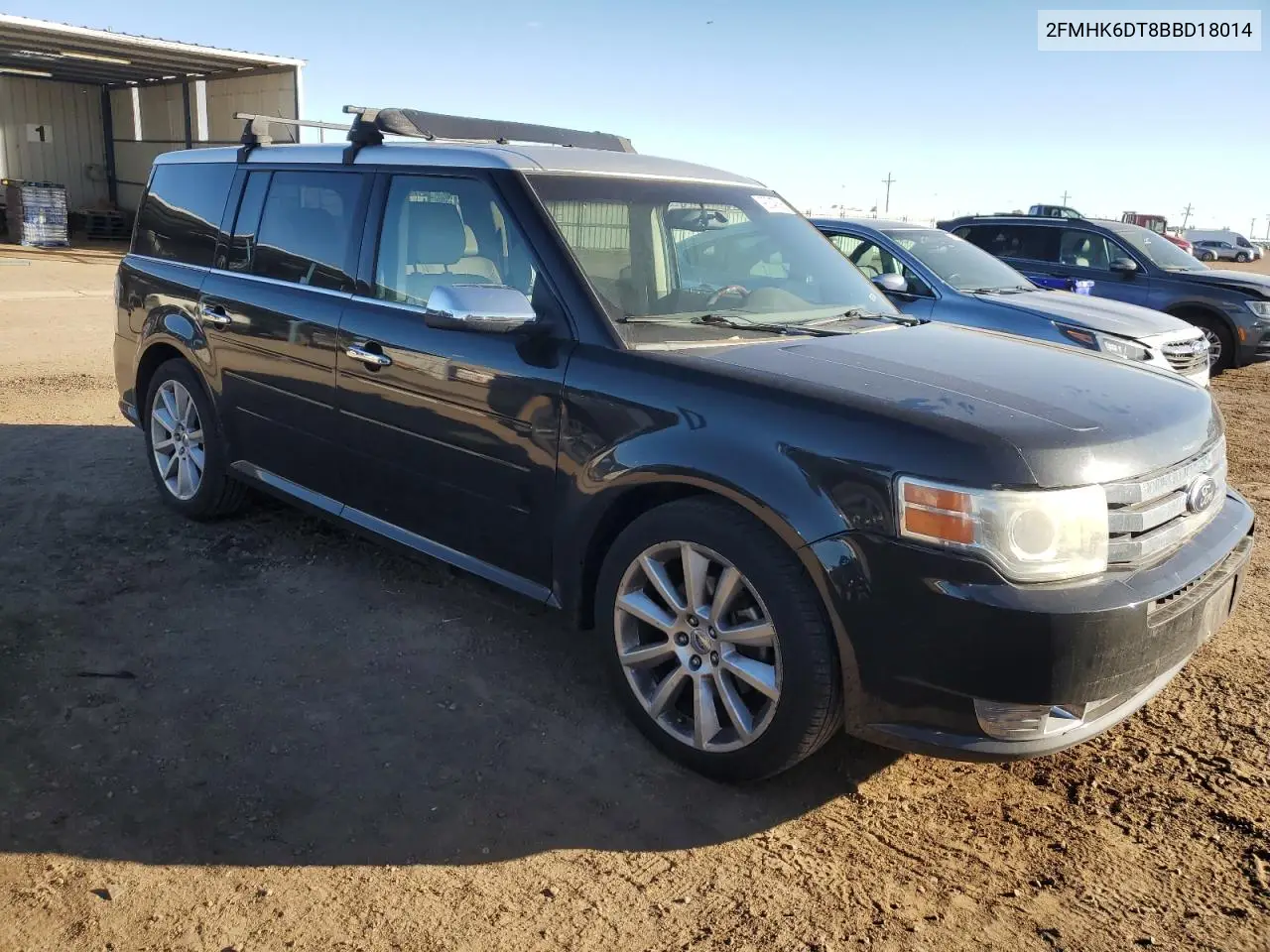 2FMHK6DT8BBD18014 2011 Ford Flex Limited