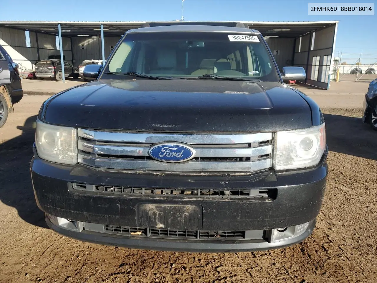 2FMHK6DT8BBD18014 2011 Ford Flex Limited