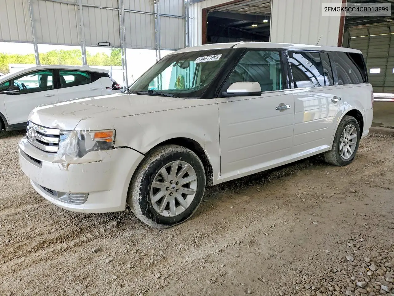 2FMGK5CC4CBD13899 2012 Ford Flex Sel