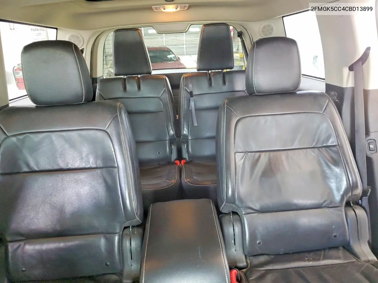 2FMGK5CC4CBD13899 2012 Ford Flex Sel