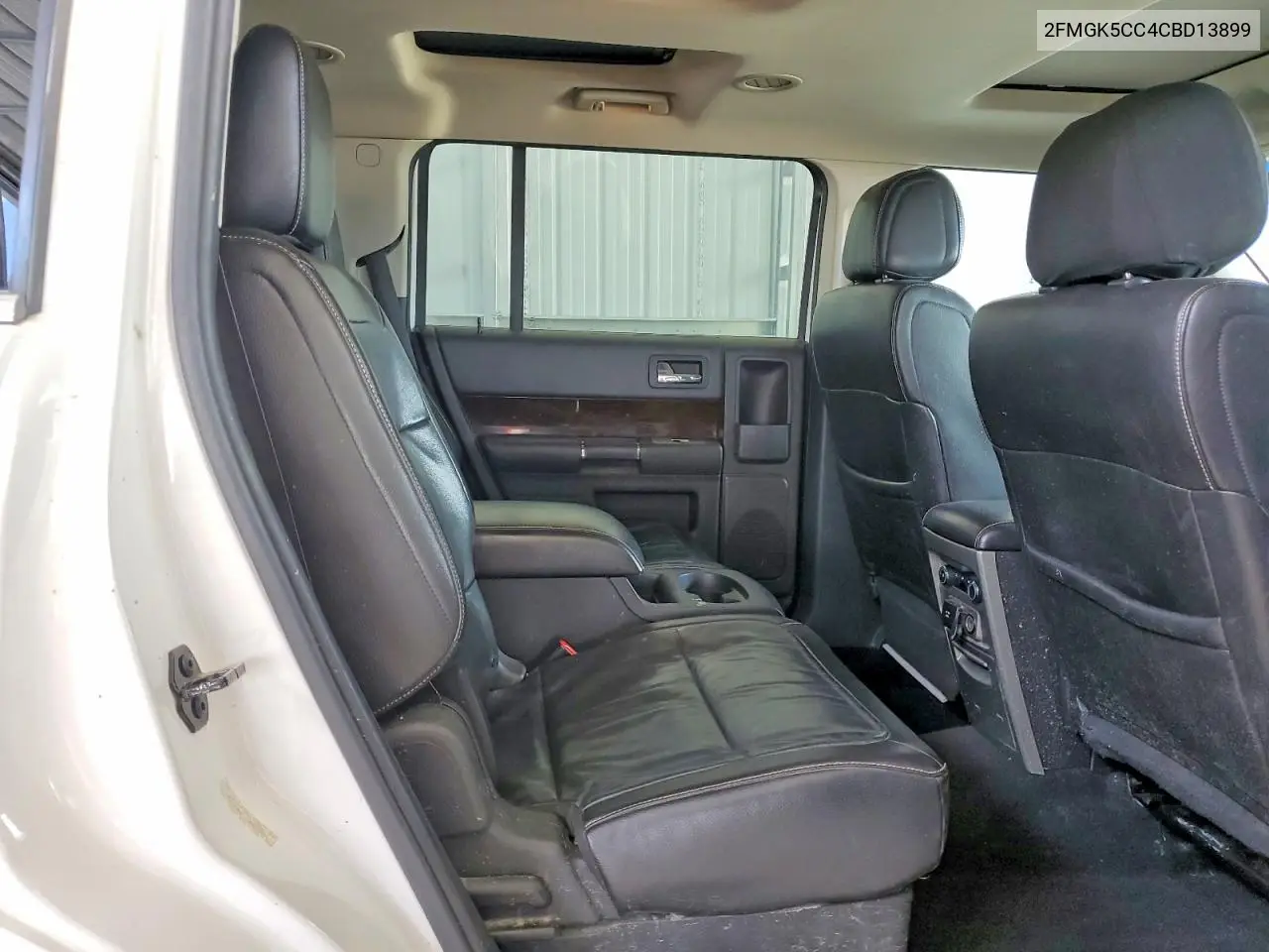 2FMGK5CC4CBD13899 2012 Ford Flex Sel