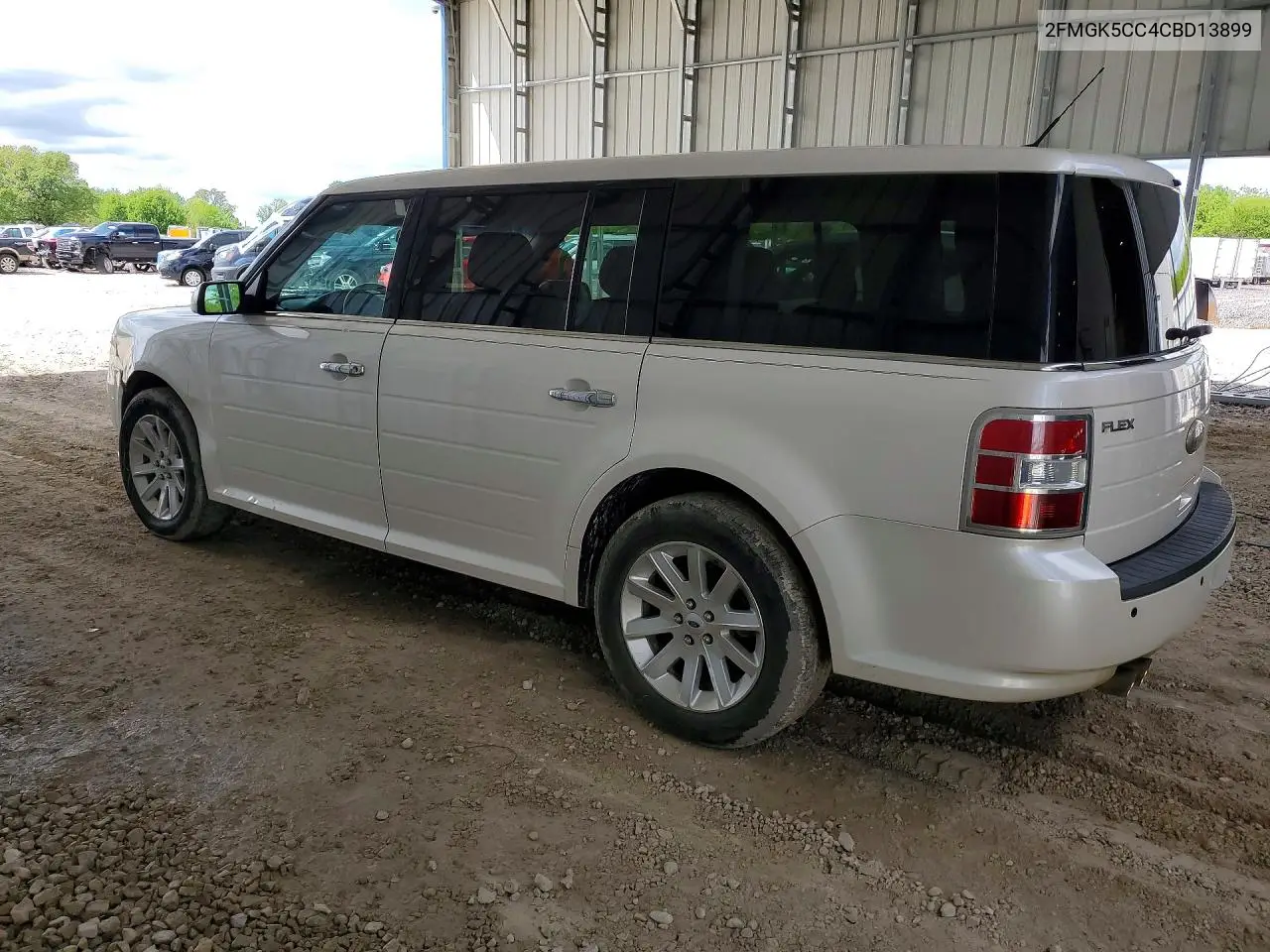 2FMGK5CC4CBD13899 2012 Ford Flex Sel