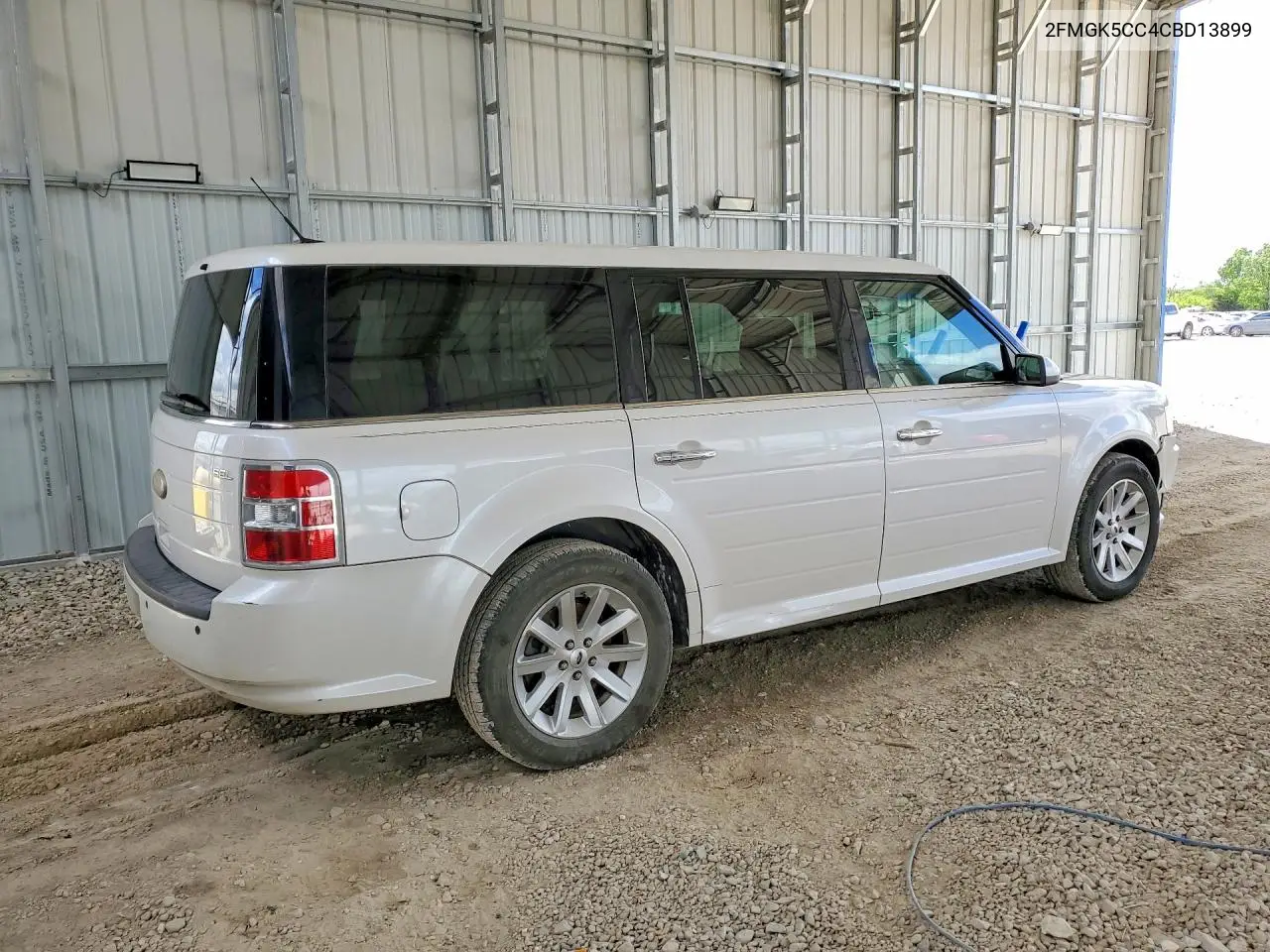 2FMGK5CC4CBD13899 2012 Ford Flex Sel