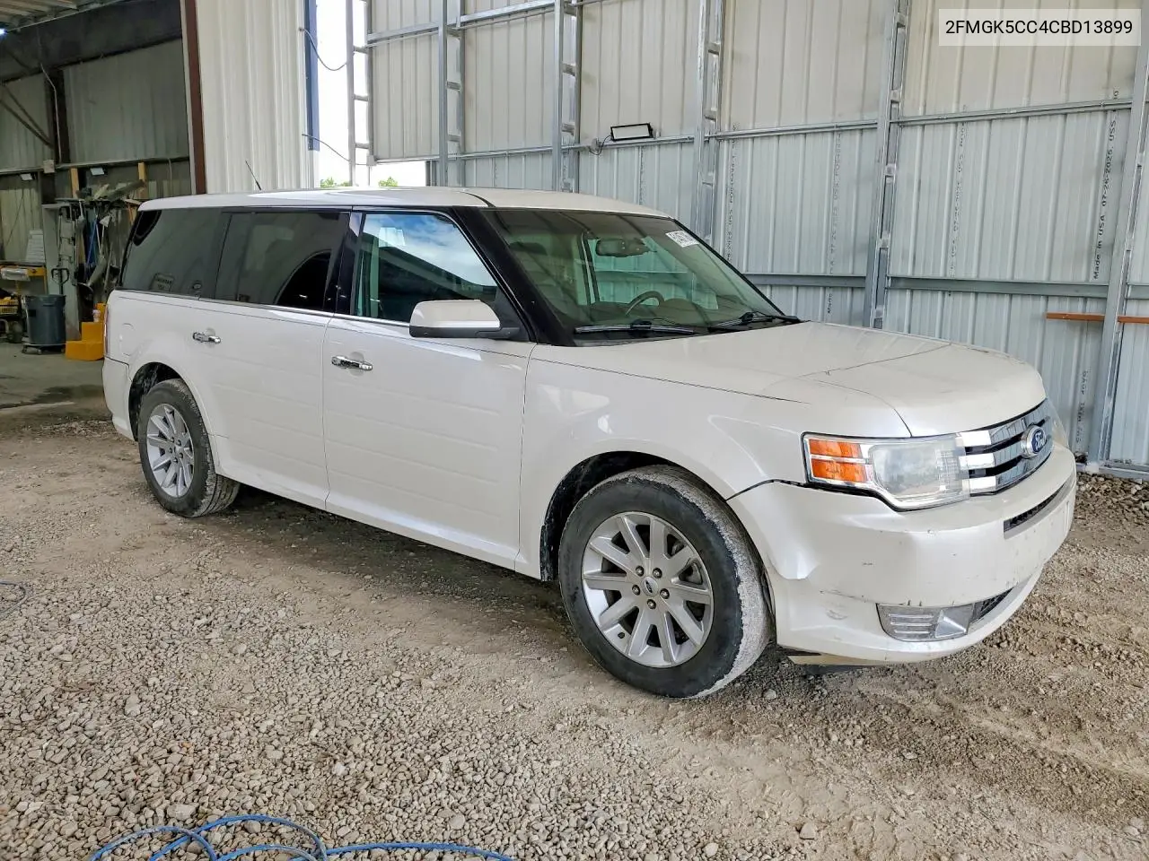 2FMGK5CC4CBD13899 2012 Ford Flex Sel