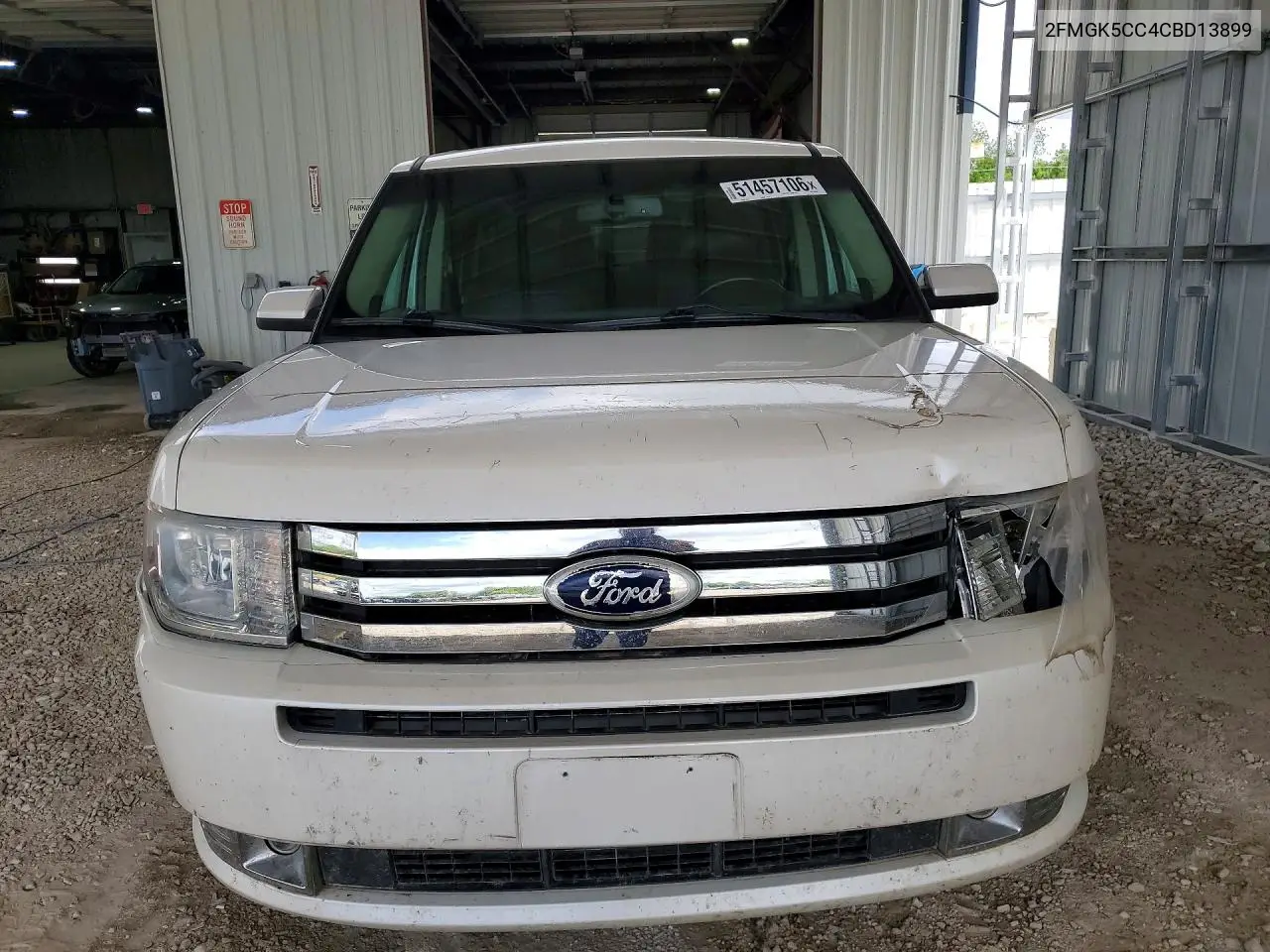 2FMGK5CC4CBD13899 2012 Ford Flex Sel