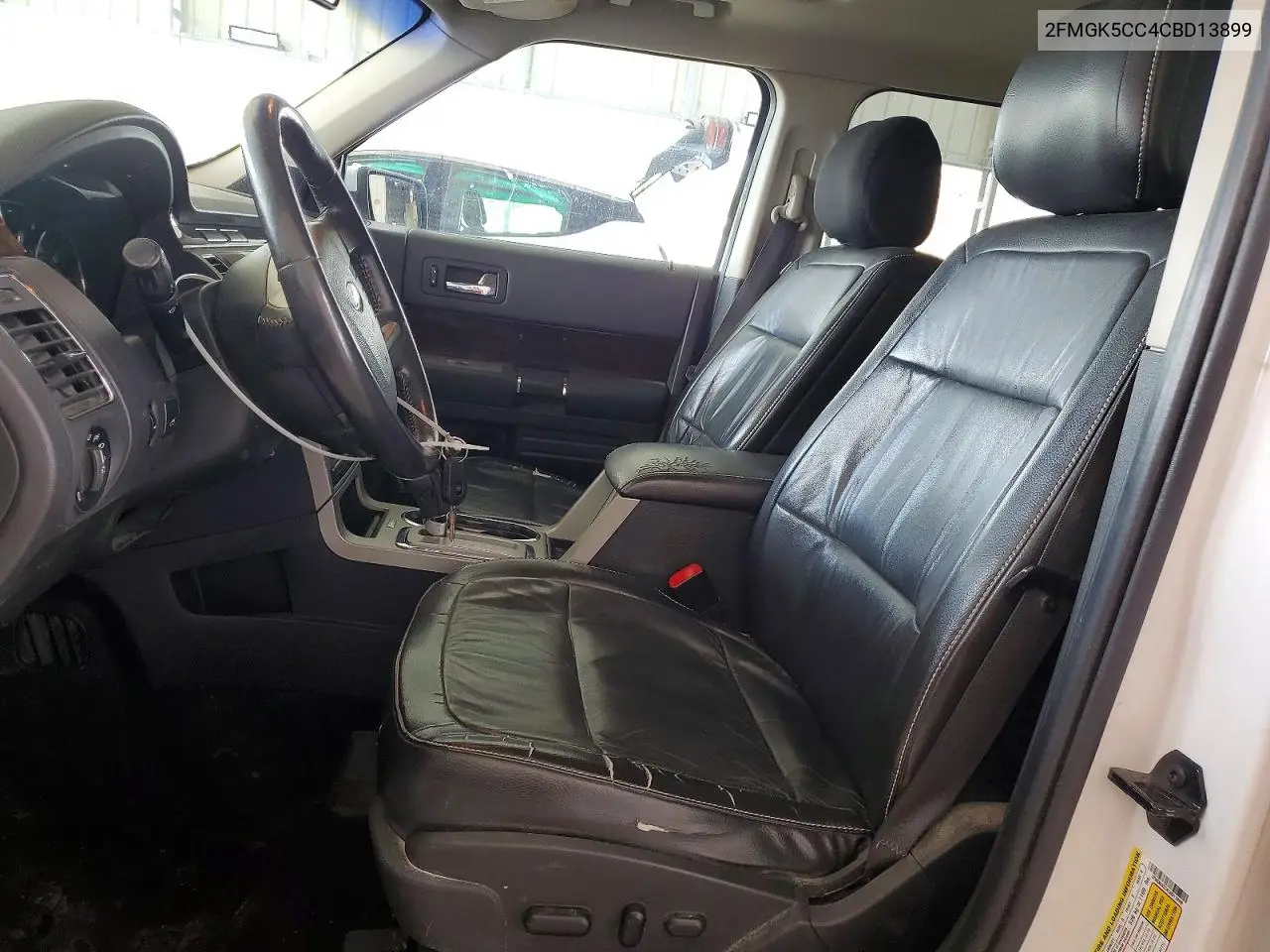 2FMGK5CC4CBD13899 2012 Ford Flex Sel