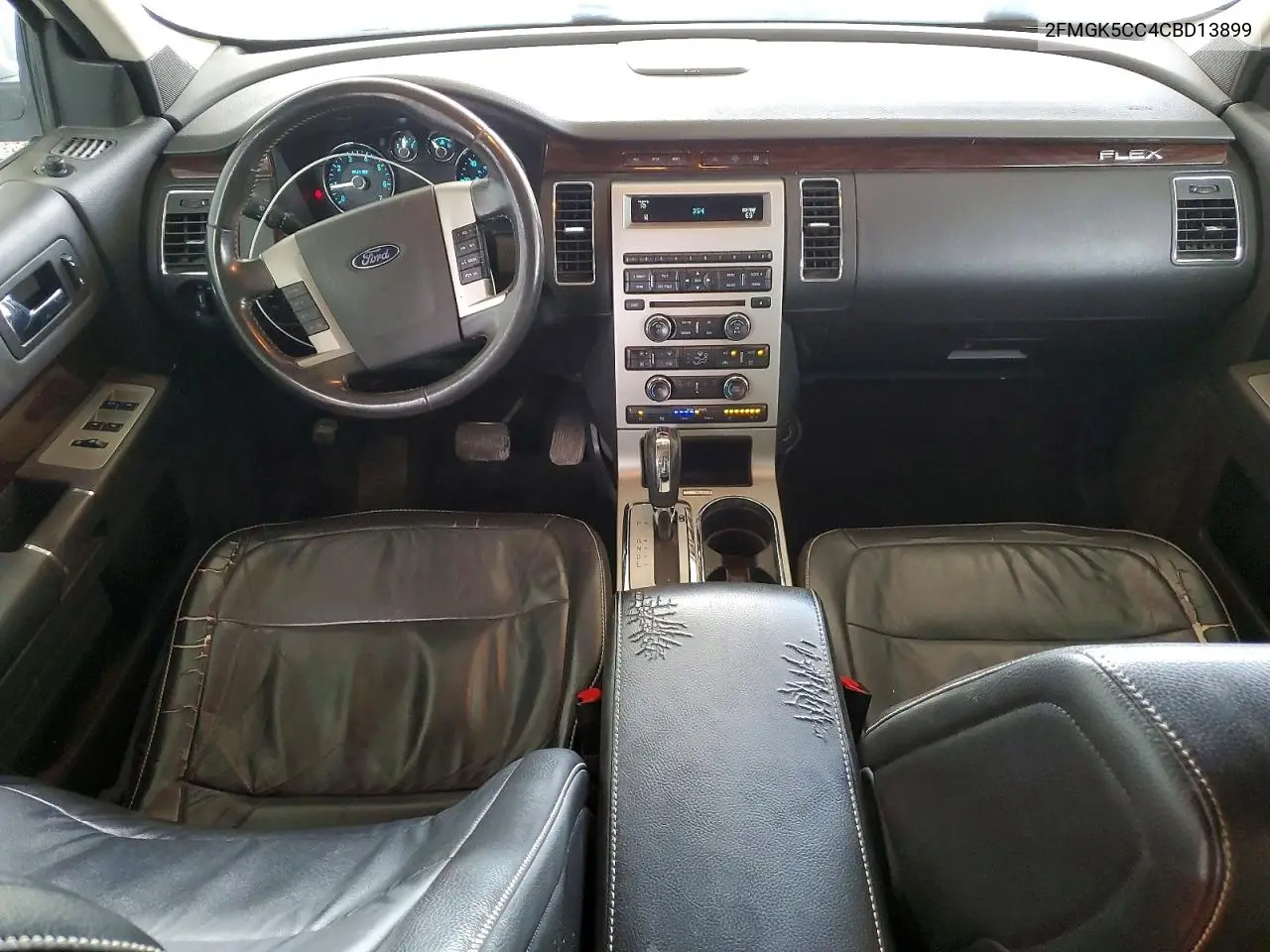 2FMGK5CC4CBD13899 2012 Ford Flex Sel